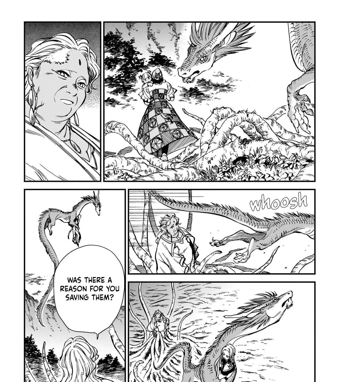 Tora Wa Ryuu Wo Mada Tabenai. Chapter 36 - page 10