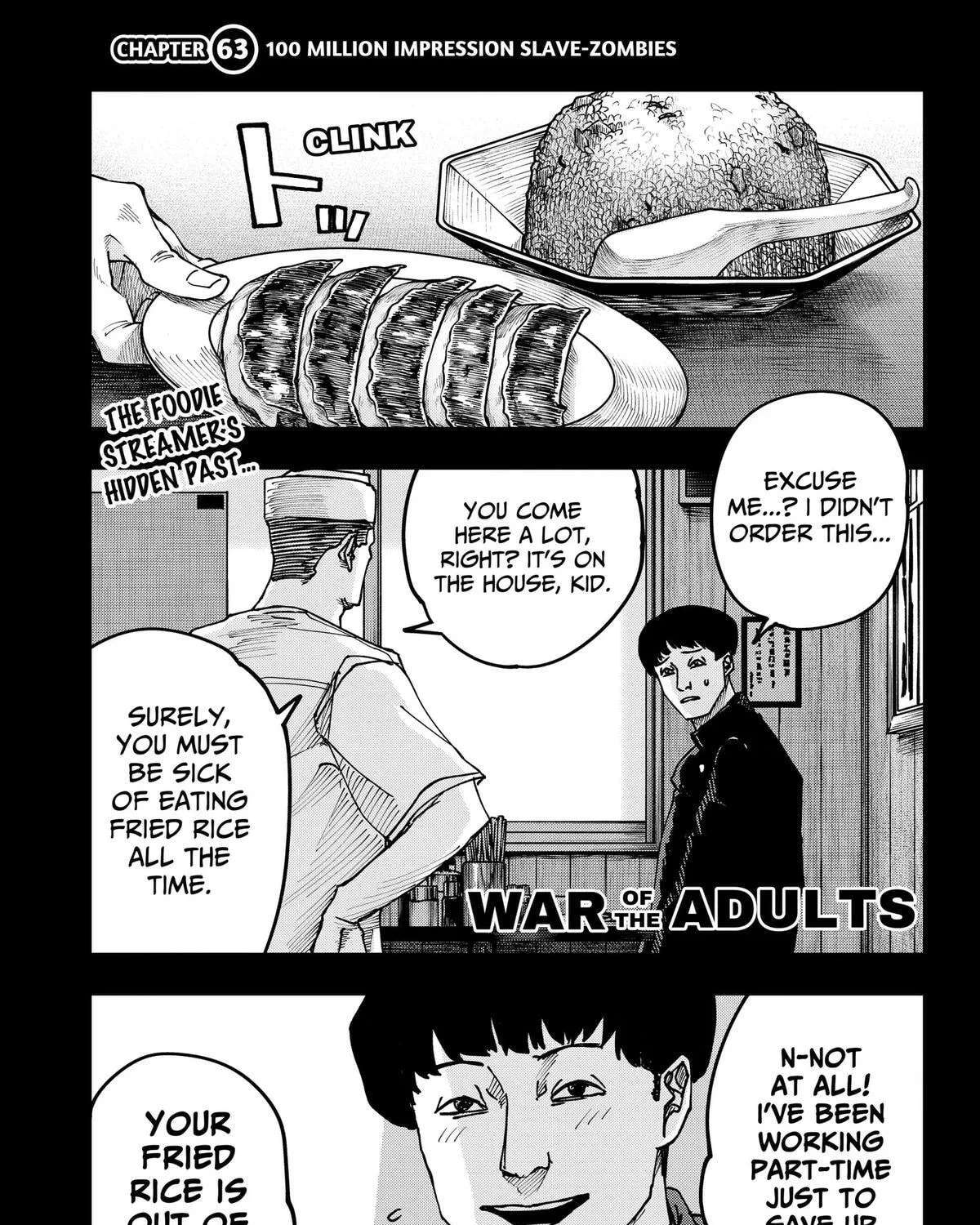 War of the Adults Chapter 63 - page 1