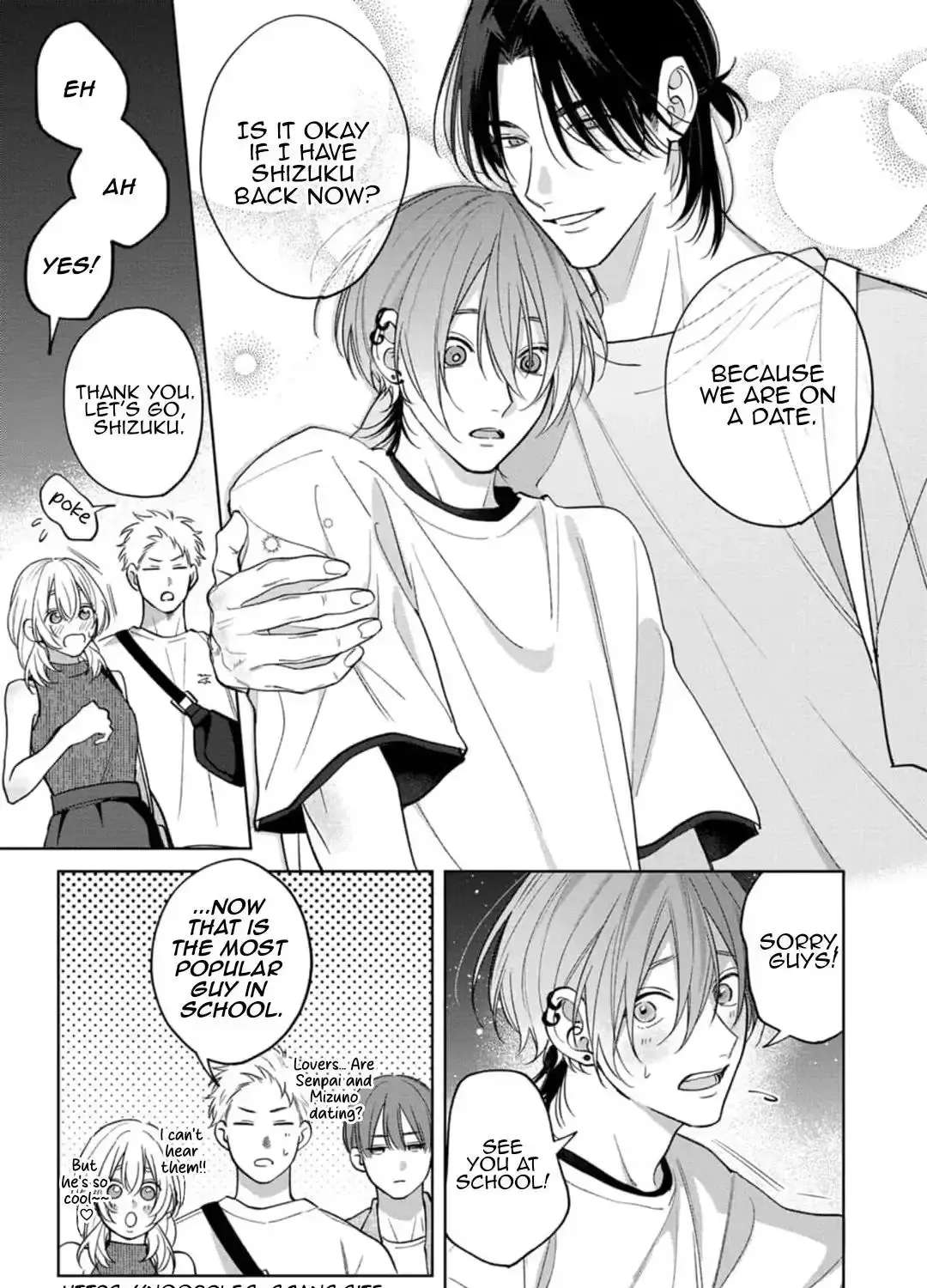 Okubyou Kurage to Koi Shirazu Chapter 6 - page 10