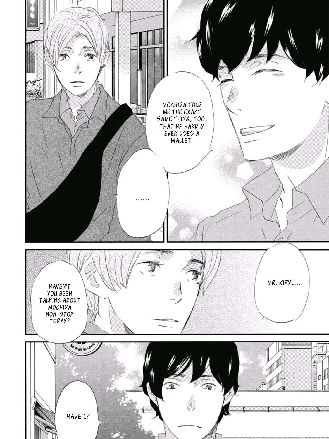 Mochida is Falling in Love Chapter 14 - page 13