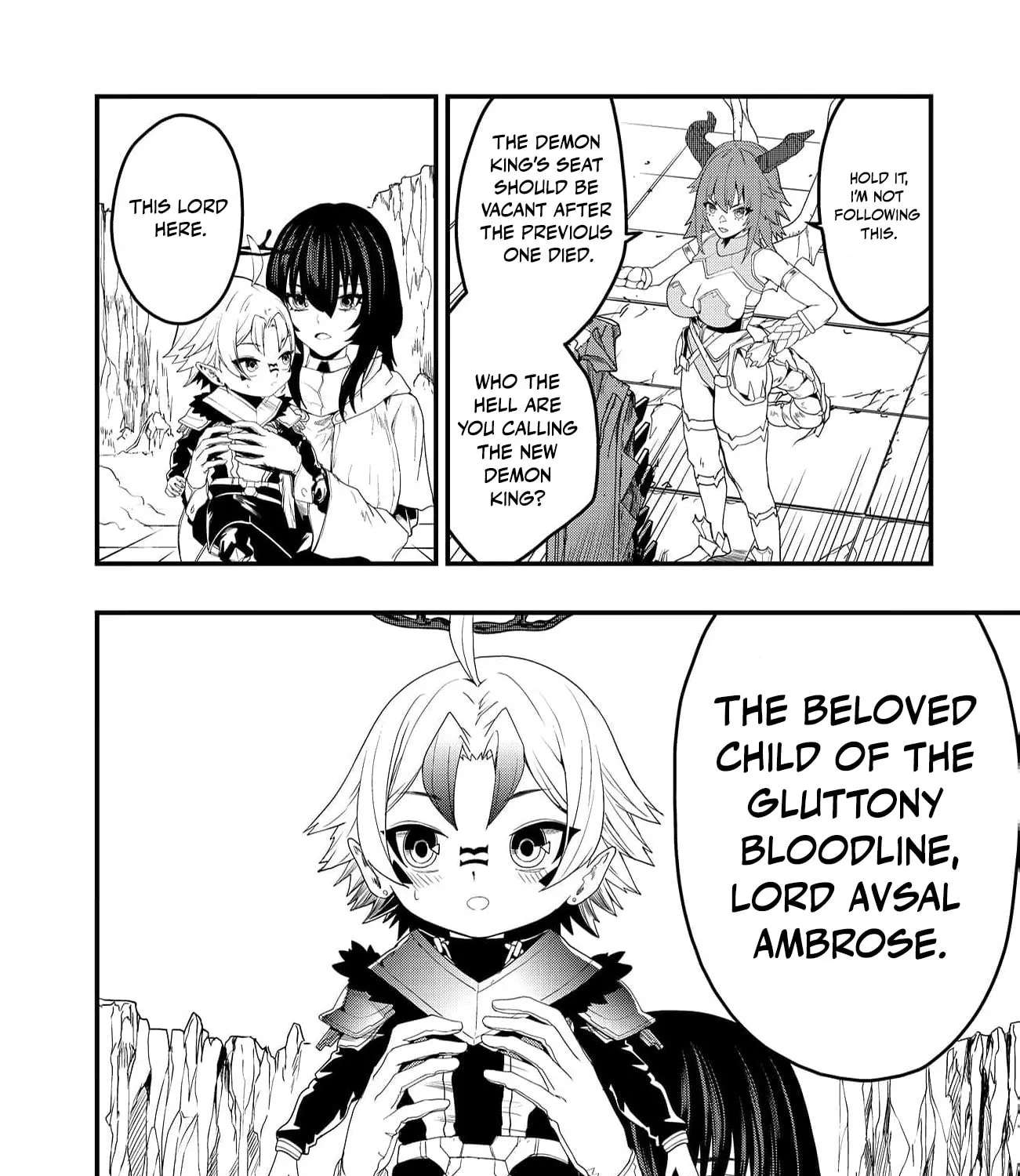 The Strongest Demon Lord at 0 Months Old Chapter 3 - page 9