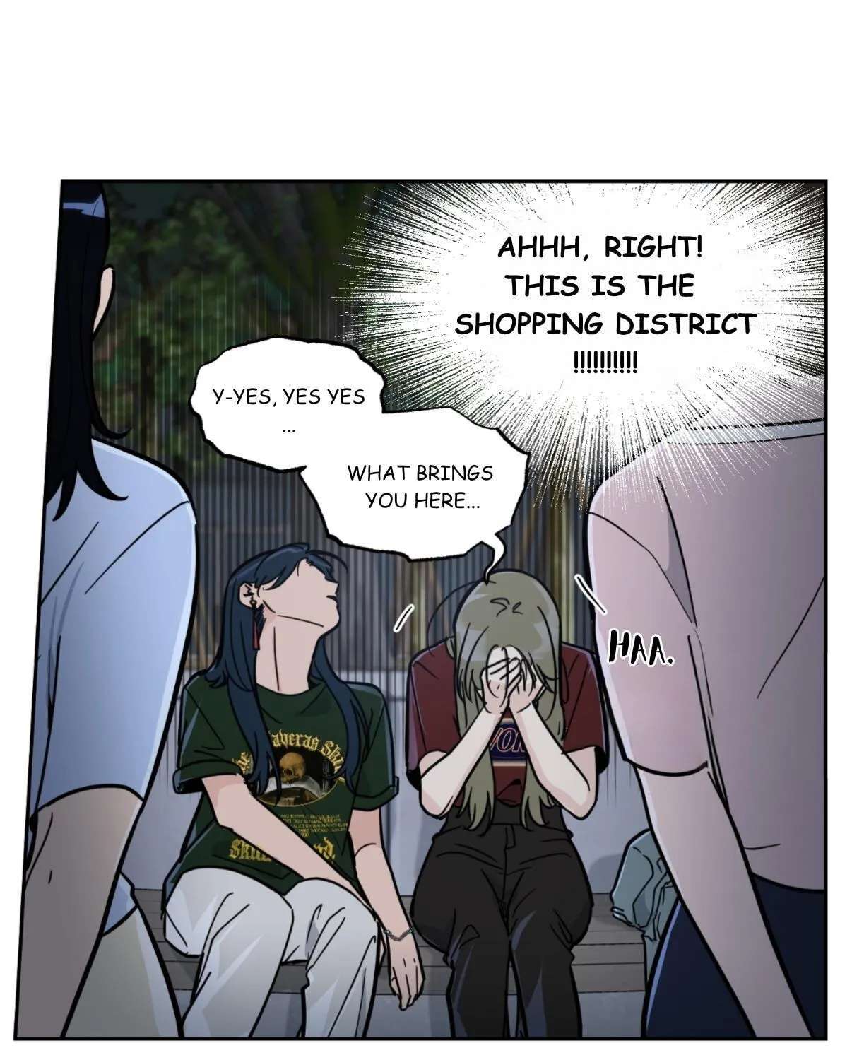Happiness Rides a Broomstick Chapter 59 - page 35