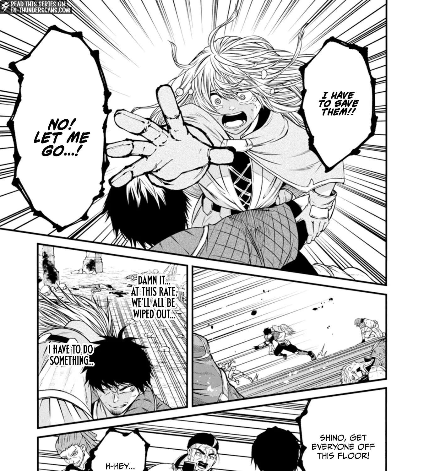 The Skillless Old Man Becomes The-strongest After Fusing With An Sss Rank Dragon Chapter 1 - page 51