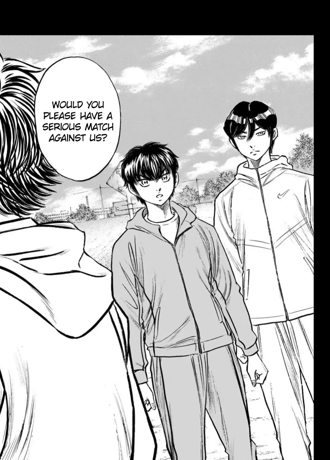 Diamond no Ace Act II Chapter 308.5 - page 4