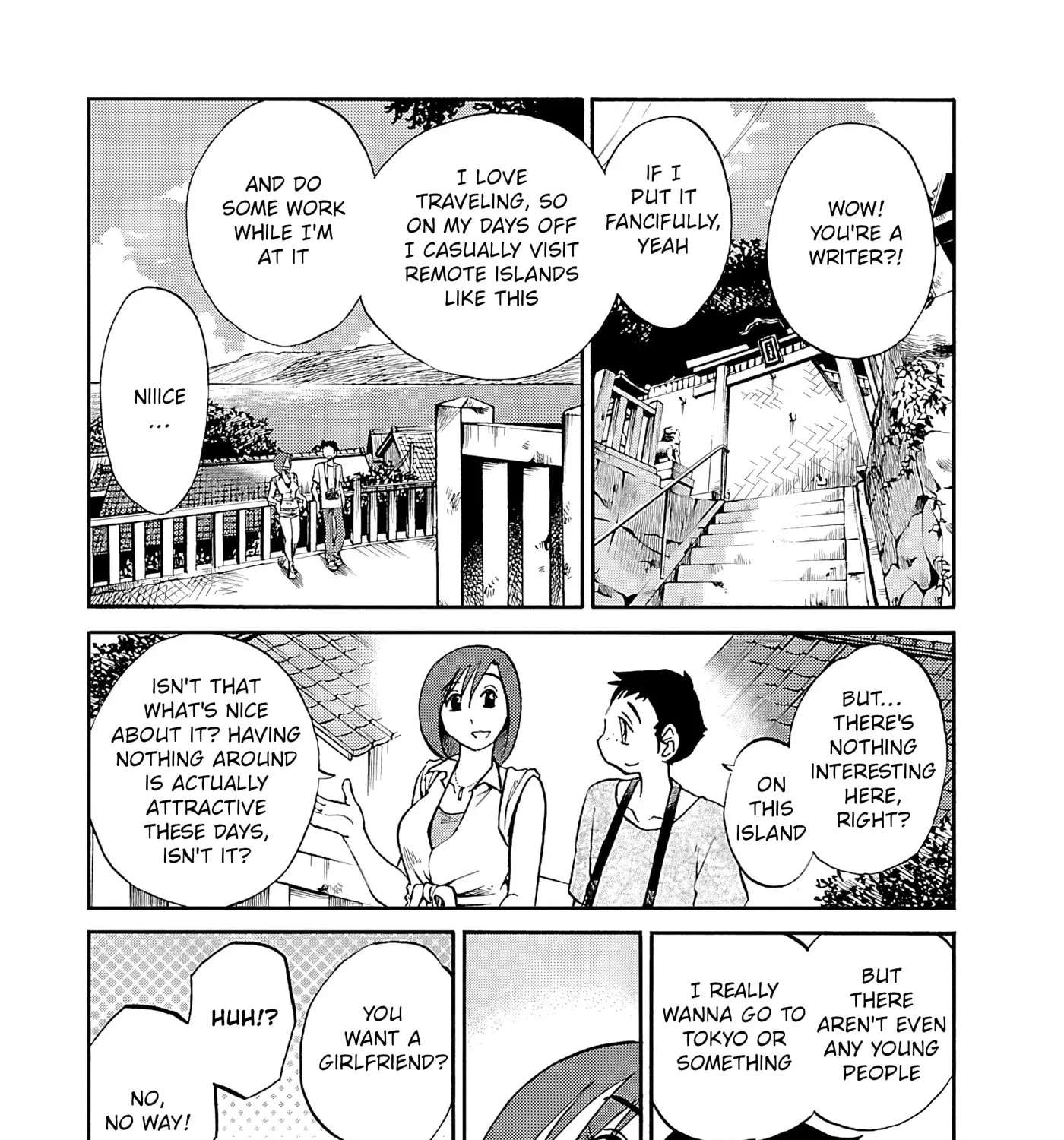 -With me?- Somewhere not here Chapter 3 - page 11