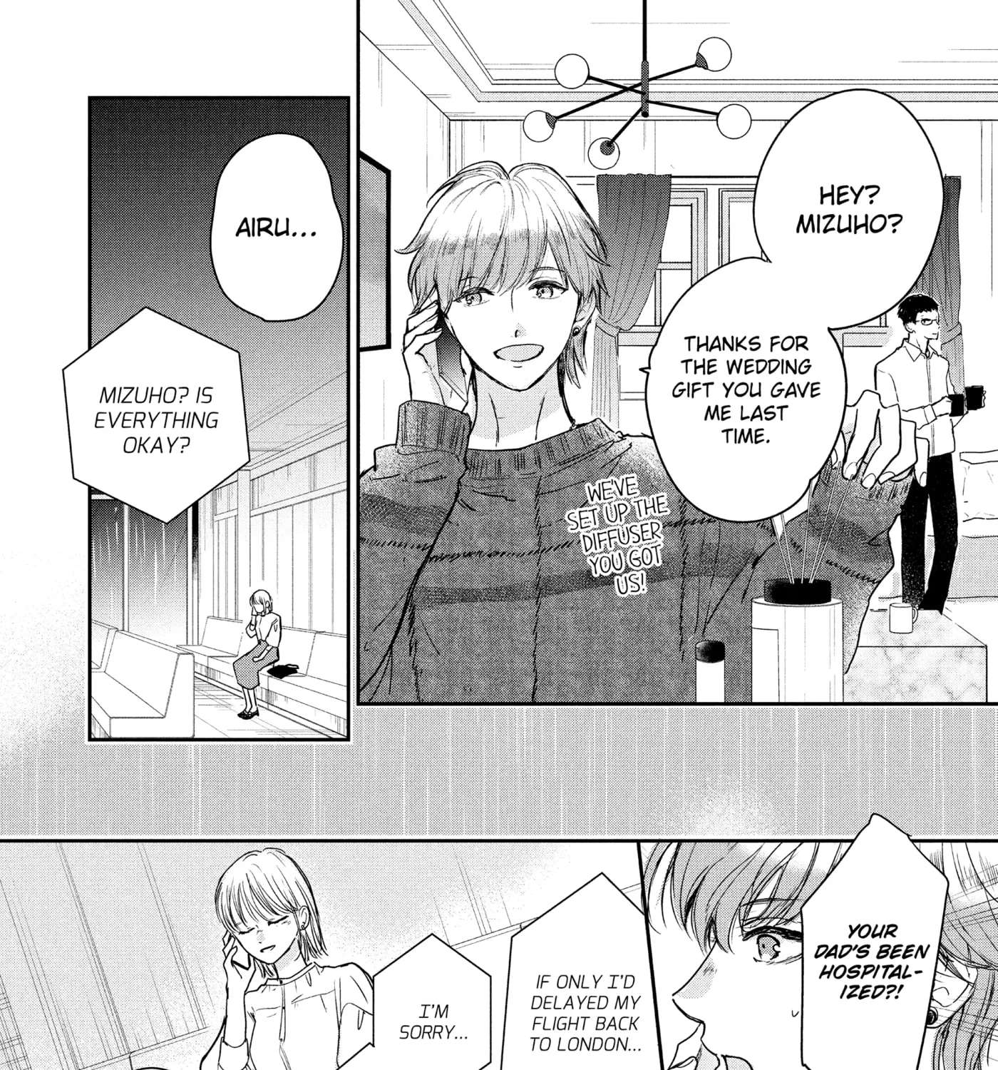 Anyway, I'm Falling in Love with You. Chapter 52 - page 32