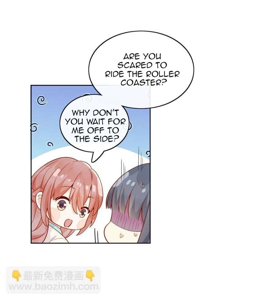 The Way My Nemesis Looks At Me Is Slowly Shifting Chapter 25 - page 41
