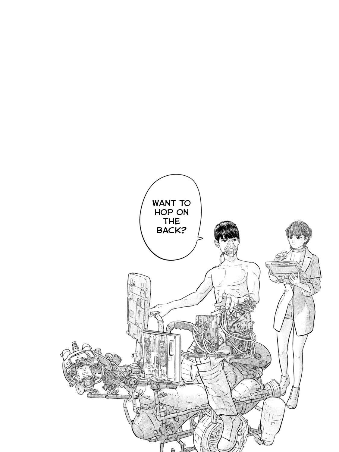 Super Triage Chapter 14 - page 1