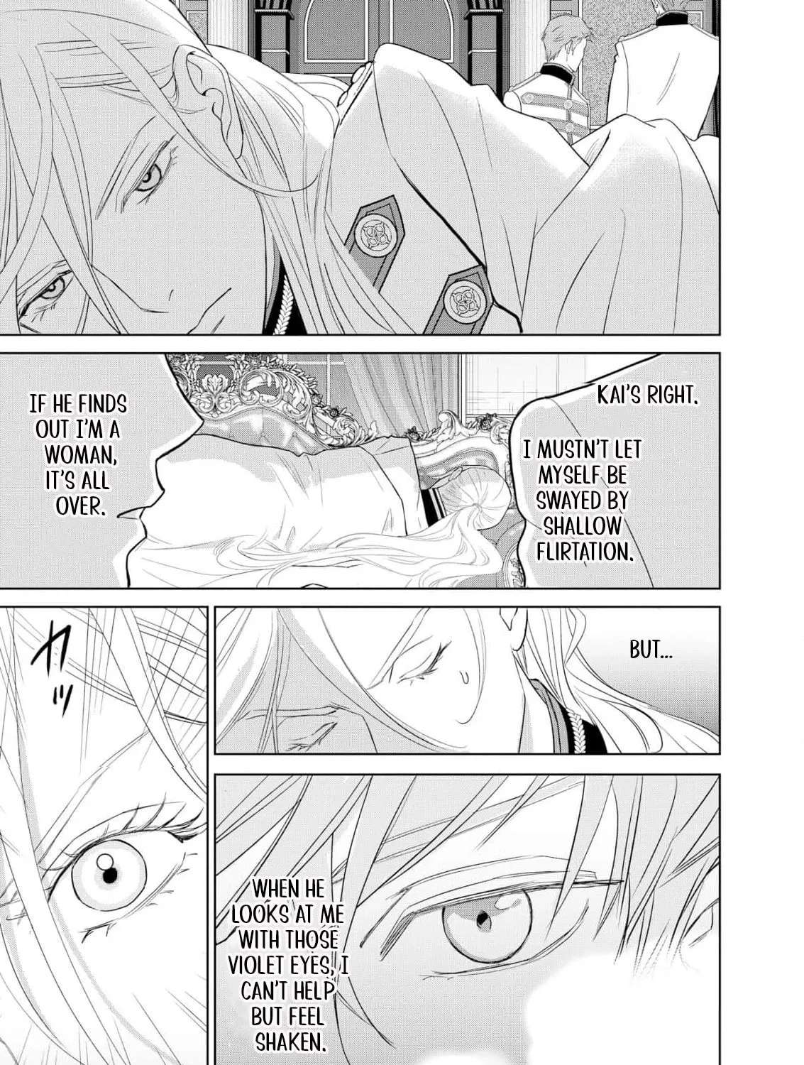 Junketsu no Dansou Reijou Kishi wa Isai no Shukun ni Ubawareru Chapter 12 - page 23