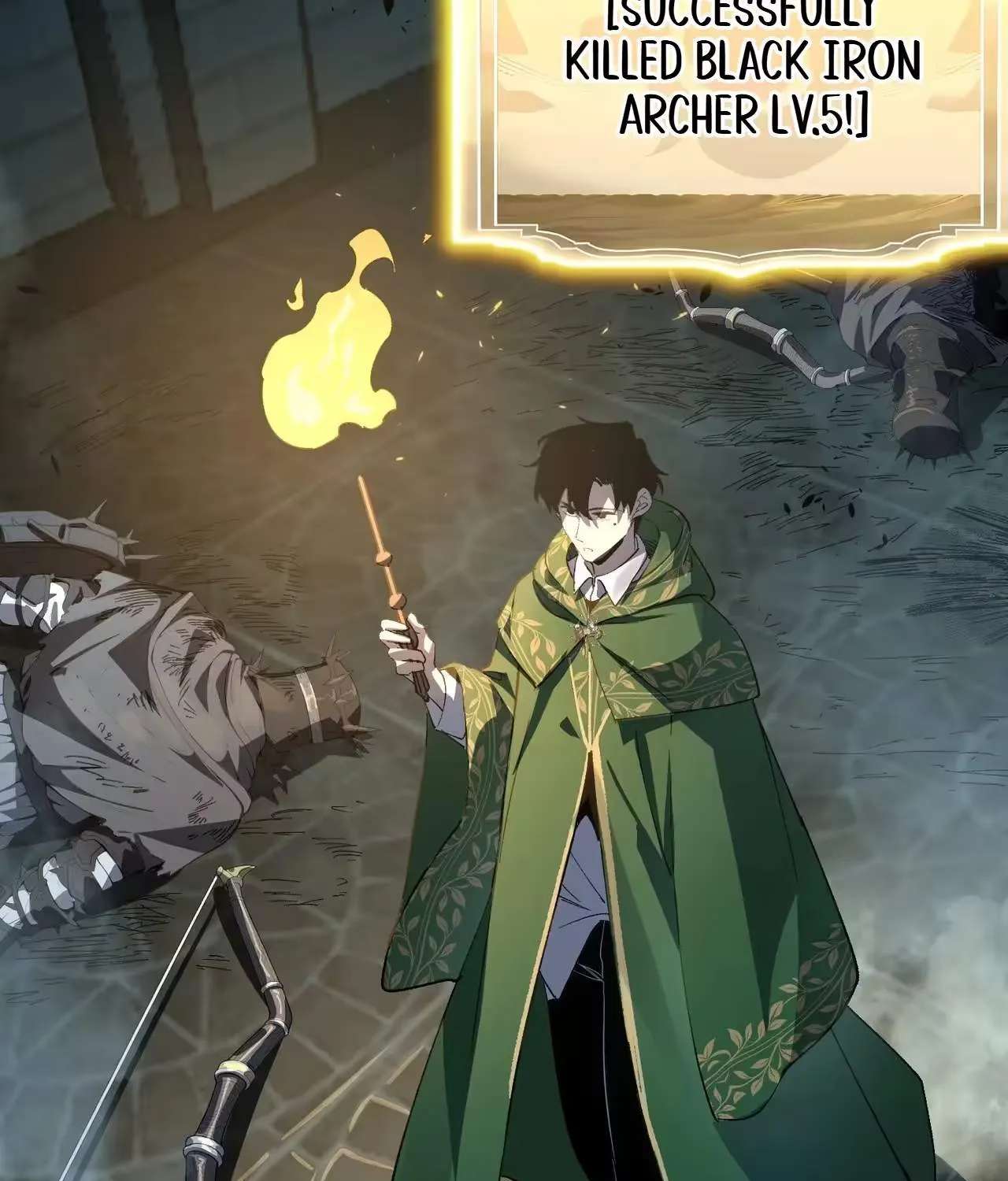 Global Class Transition: The Magic King's Skills Have Infinite Affixes Chapter 3 - page 42