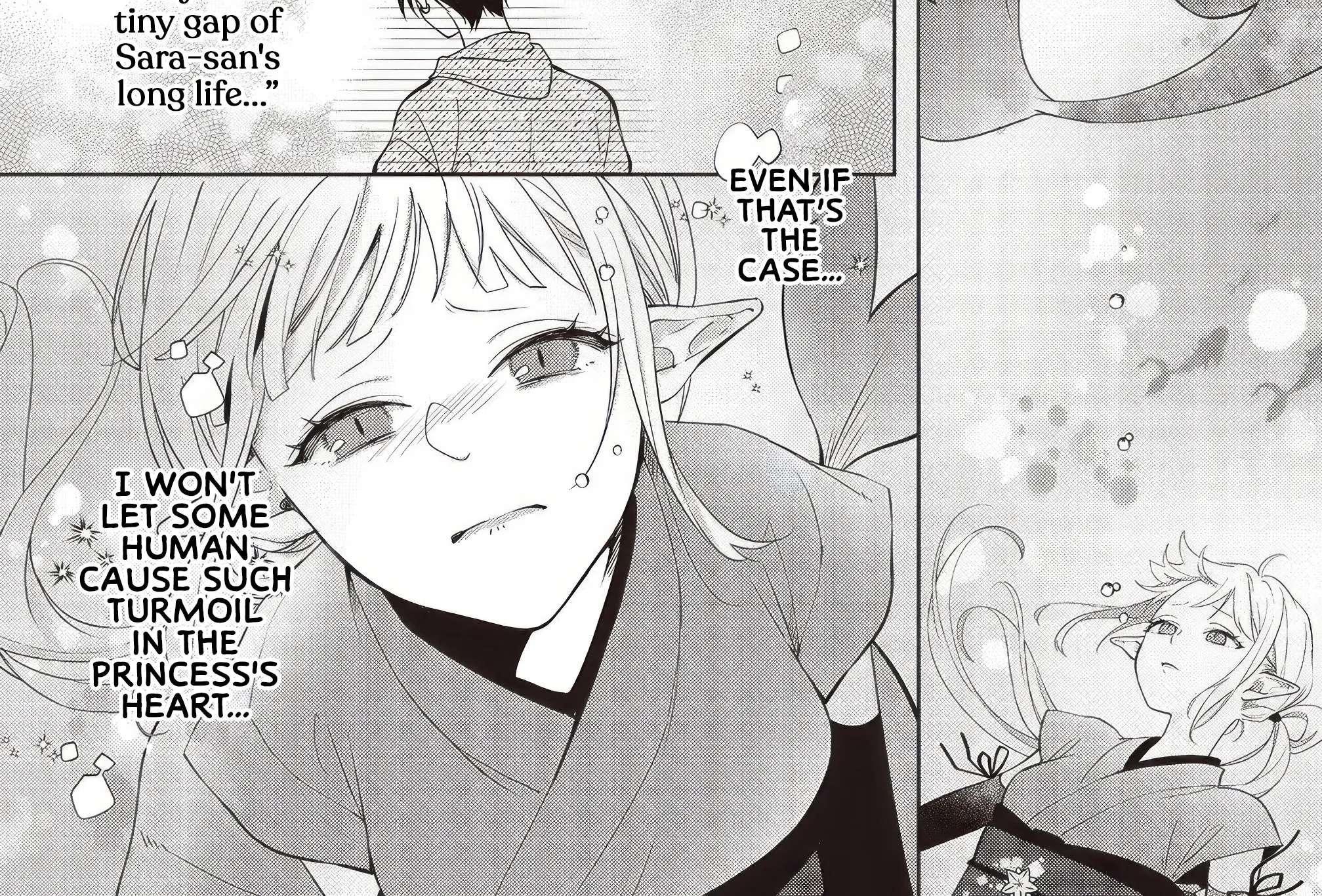 Akinai Ningyo to Soukuu no Hatsukoi Chapter 7.3 - page 8
