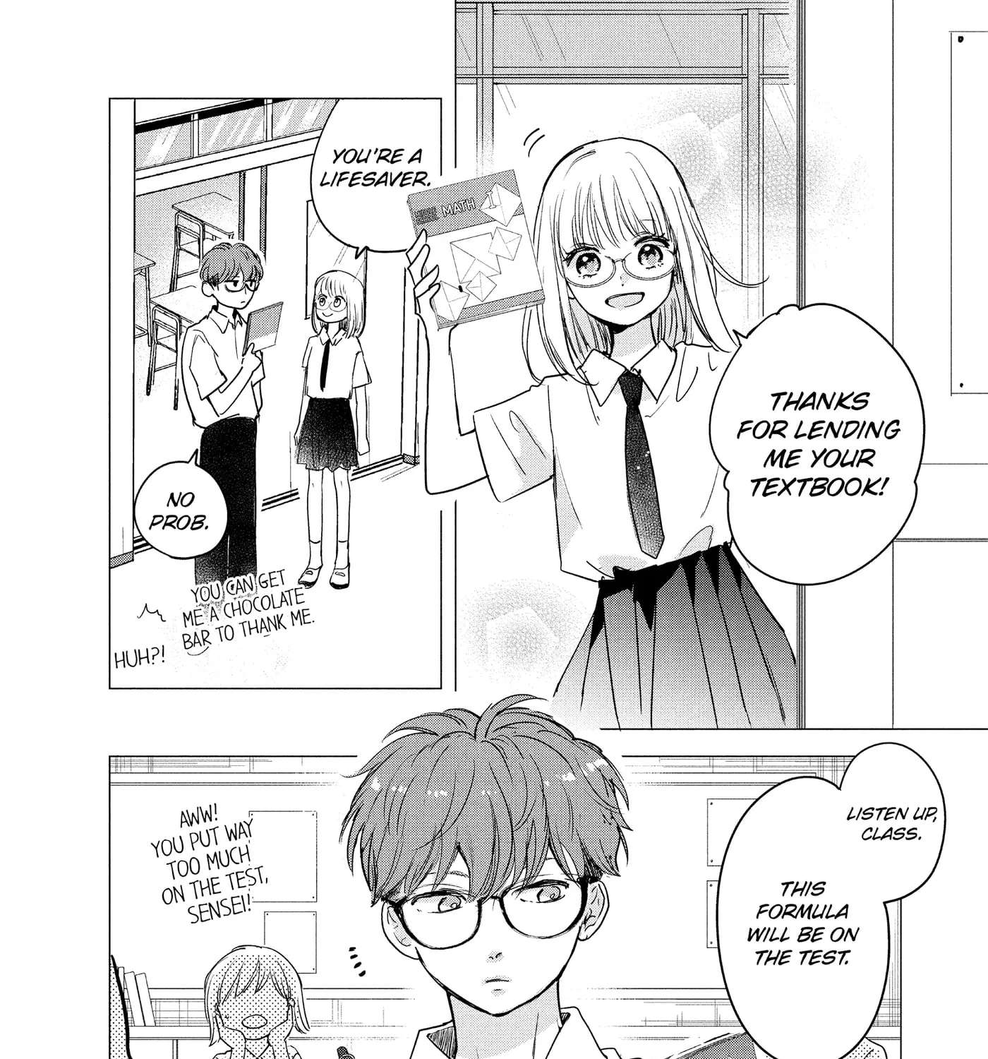 Anyway, I'm Falling in Love with You. Chapter 46 - page 28