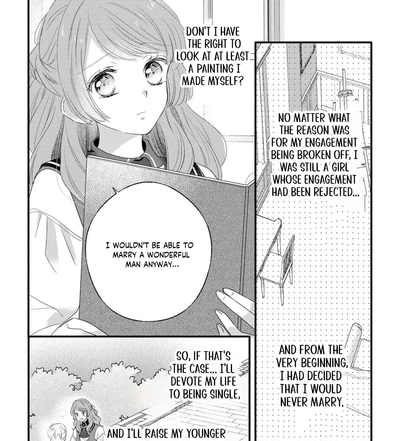 I'm a Poor Count's Daughter Who Was Broken Off From an Engagement, but I'm Being Doted On by the Cold-Hearted Prince I Admire Chapter 1 - page 30