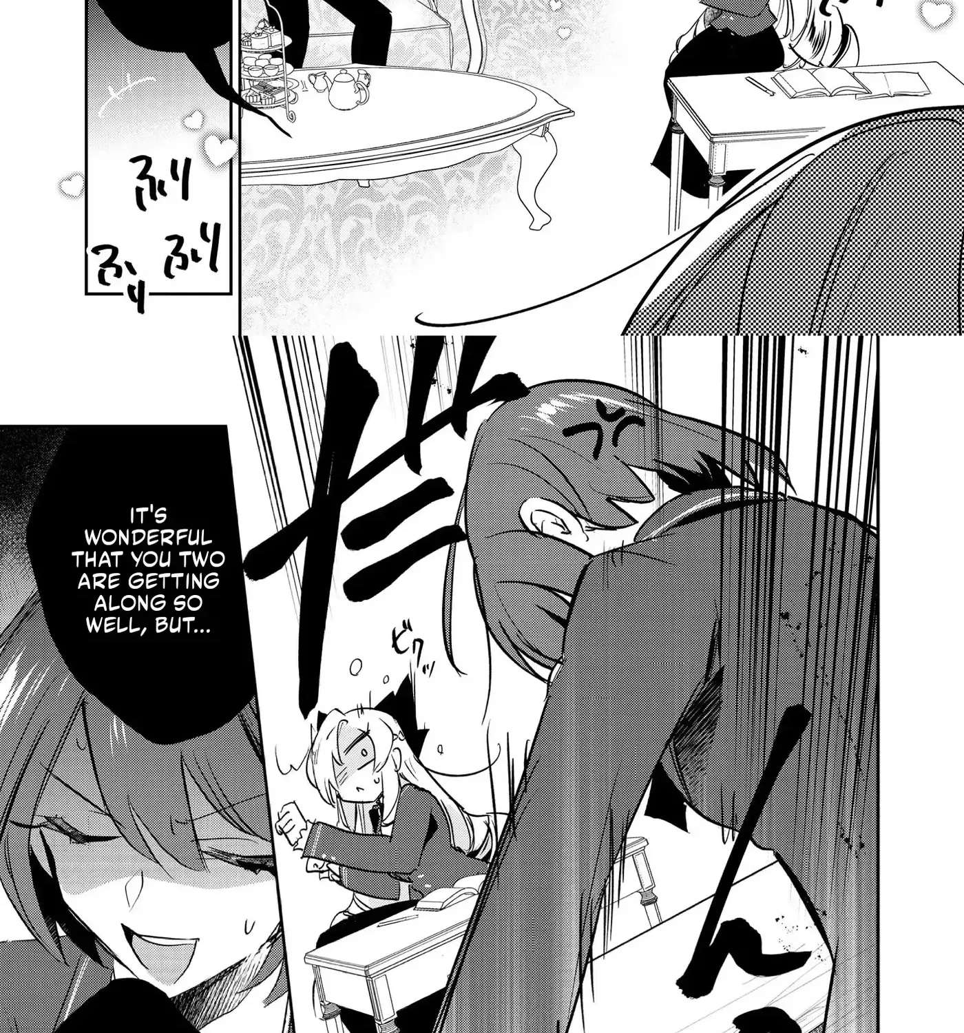 The Happy Dark History of a Complicated Lady: A Secret Approach to Being Doted on by an Oblivious Knight Chapter 2 - page 36