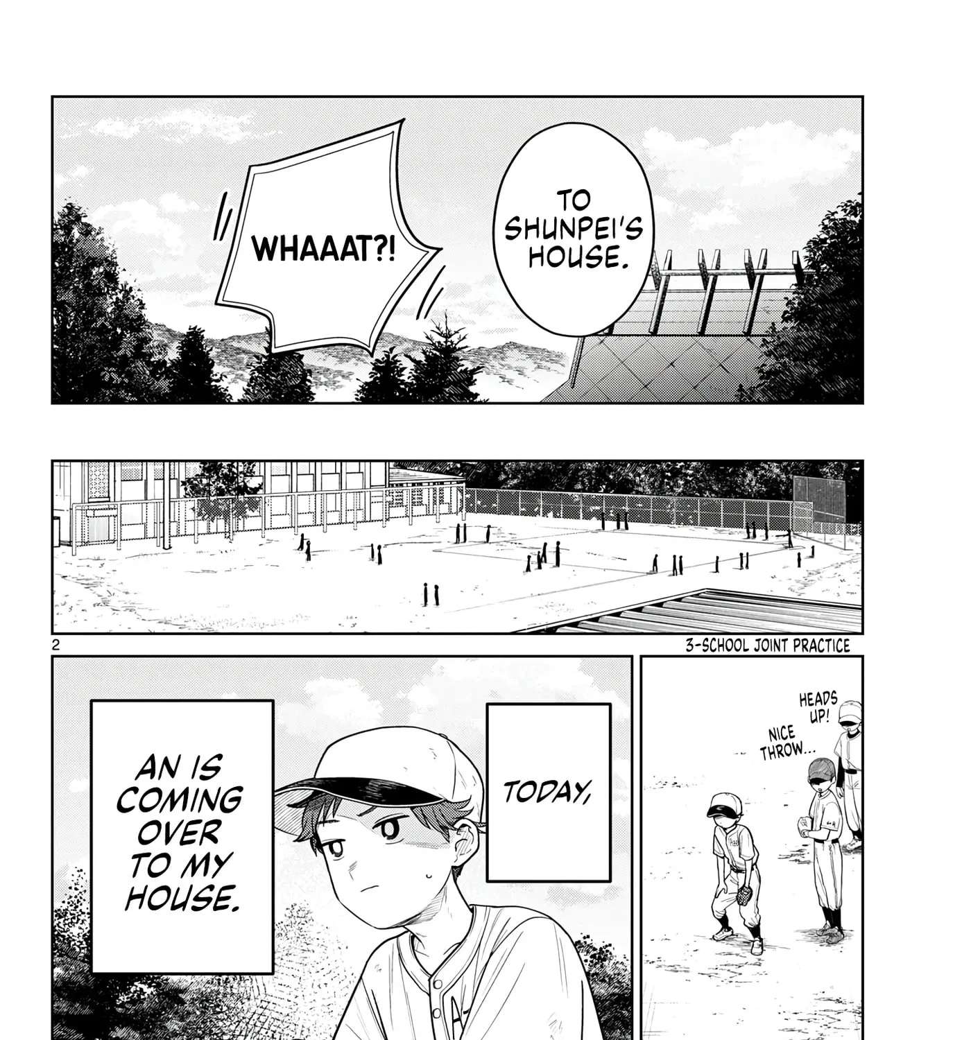 Futari Bus Chapter 44 - page 3