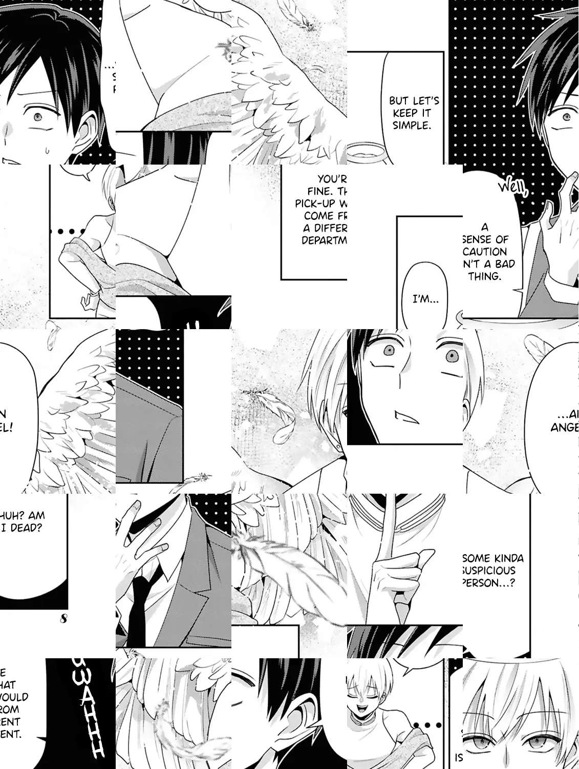 Fudanshi Tenshi Chapter 1 - page 21
