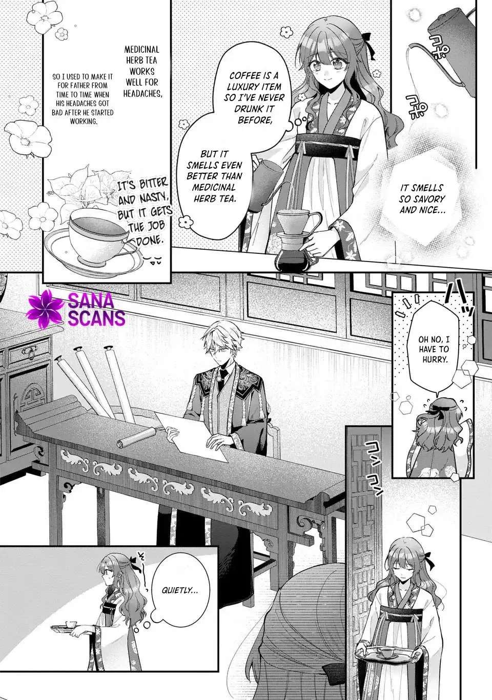 The Cold-Blooded Emperor's Lady in Waiting Chapter 1 - page 52