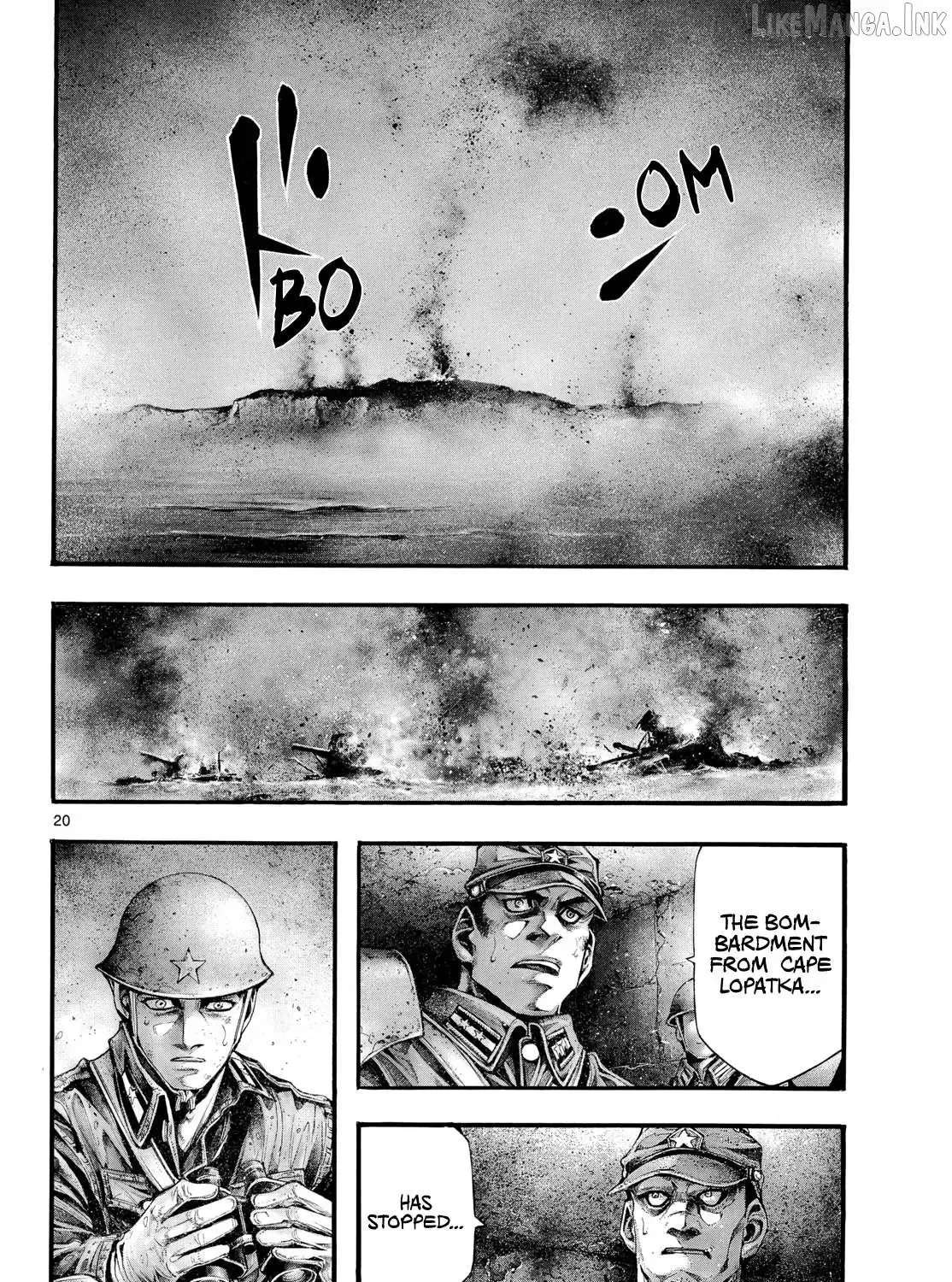 Kyokuhoku no Geroy - 8-gatsu 17-nichi no Kaisen Chapter 15 - page 20