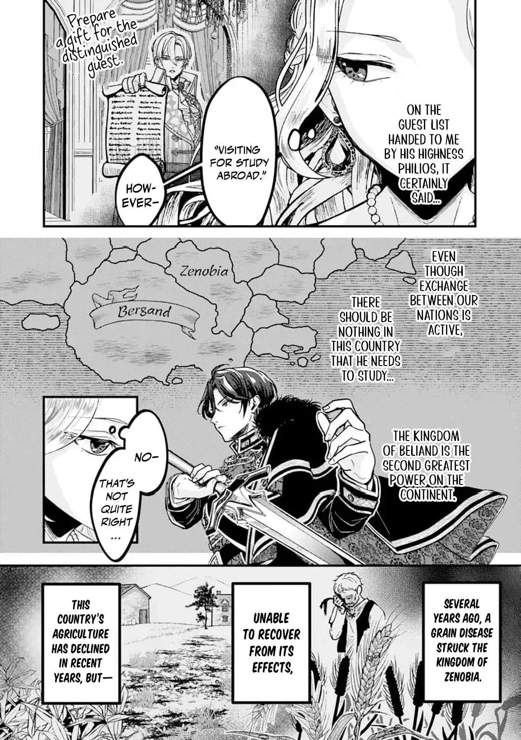 Then I'll Become a Villainess — How Does It Feel to Be Avenged? Chapter 1 - page 26