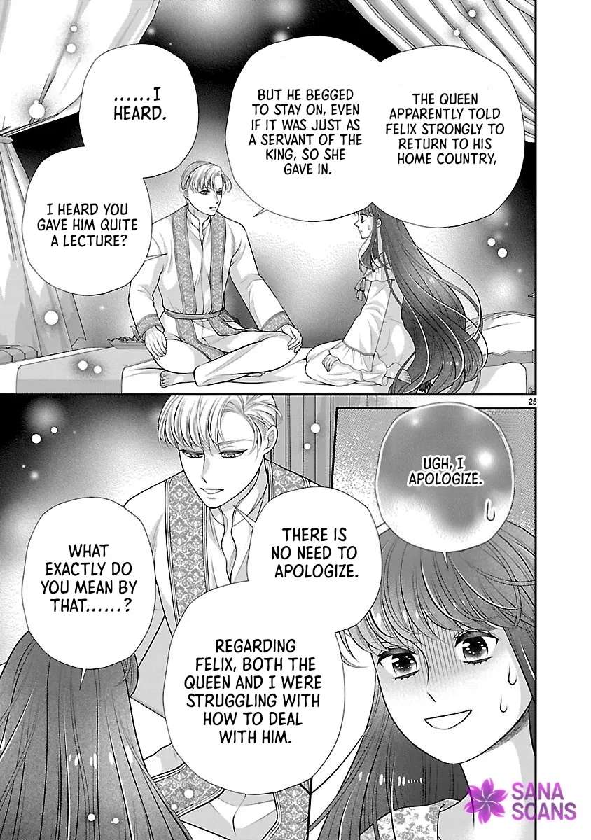 Soba-hi ni nattakedo, betsu ni aisanakute īdesu yo? ~Ta chikara hongan'na kisaki wa gu ̄tara raifu o okuritai~ Chapter 3 - page 25
