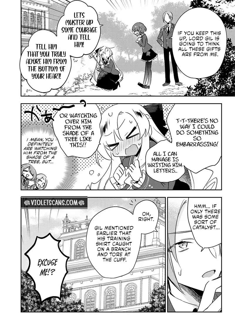 The Happy Dark History of a Complicated Lady: A Secret Approach to Being Doted on by an Oblivious Knight Chapter 1 - page 25