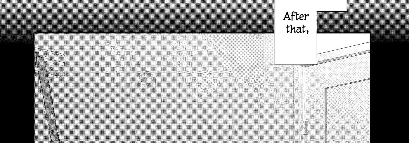 Toumei na Yoru ni Kakeru Kimi to, Me ni Mienai Koi wo Shita. Chapter 7.3 - page 22