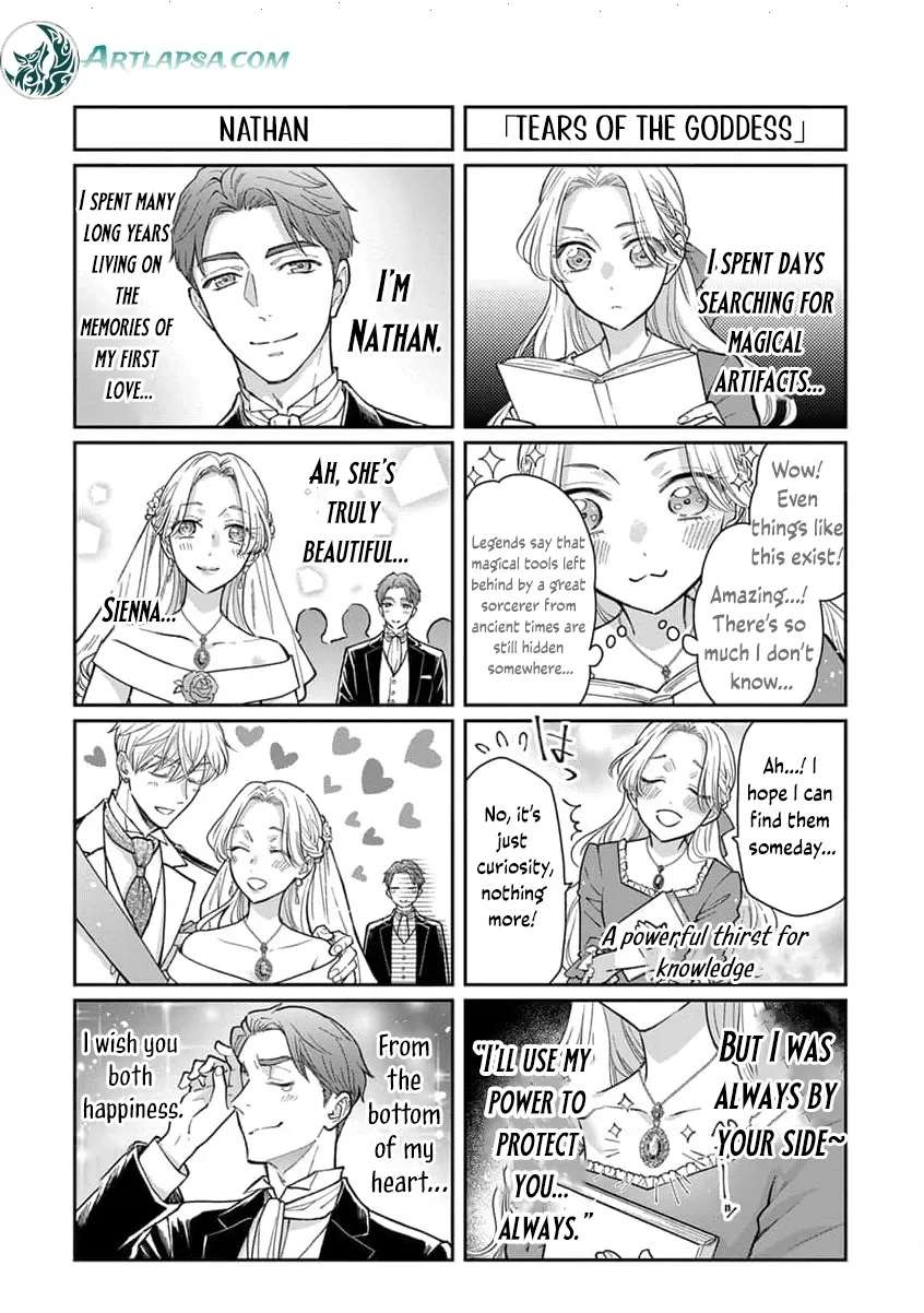 My Beloved Fiancé Broke Off Our Engagement Because of a Charm Spell Chapter 9.5 - page 16
