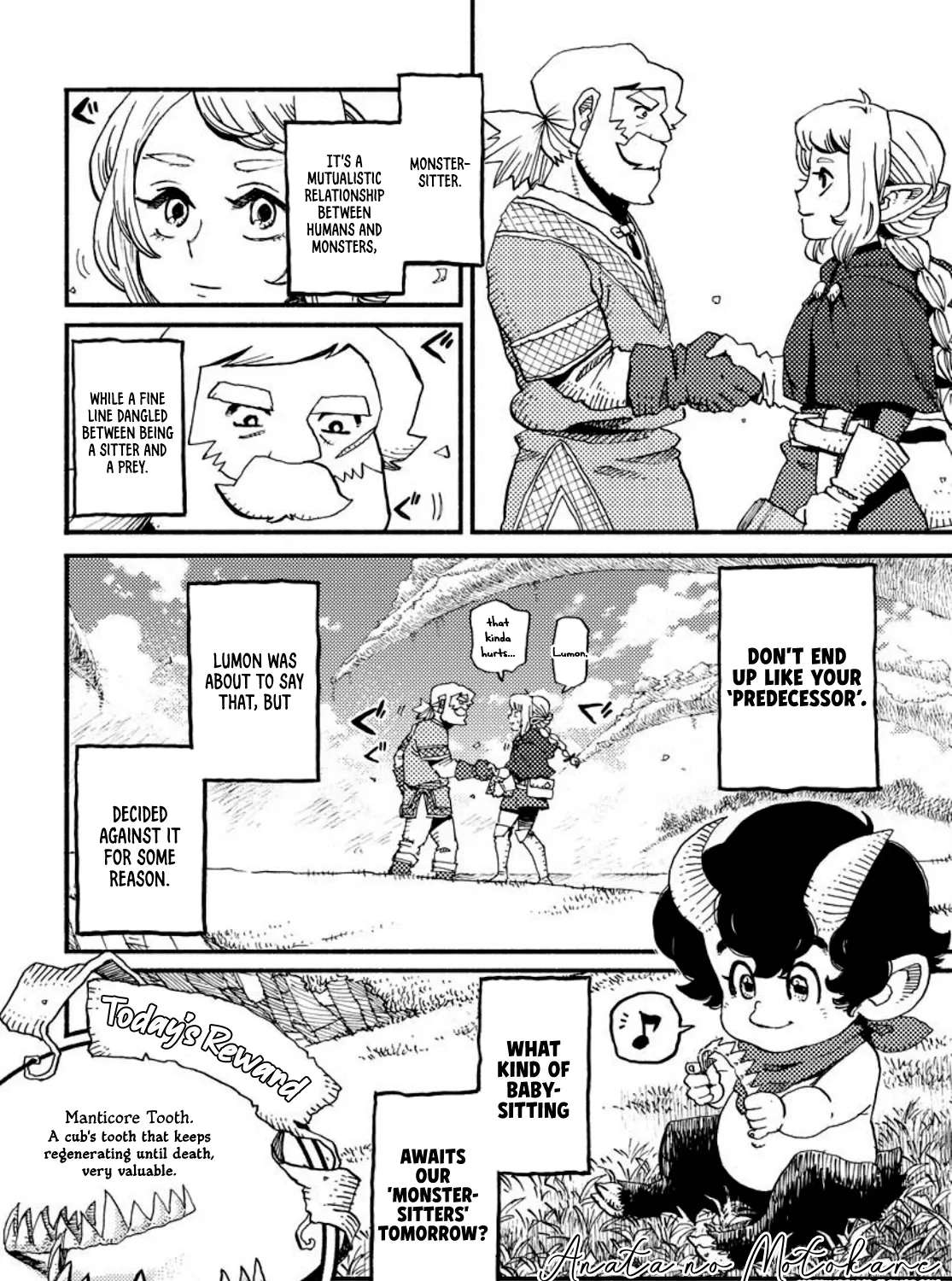 The Guardian of the Devils Chapter 1 - page 35