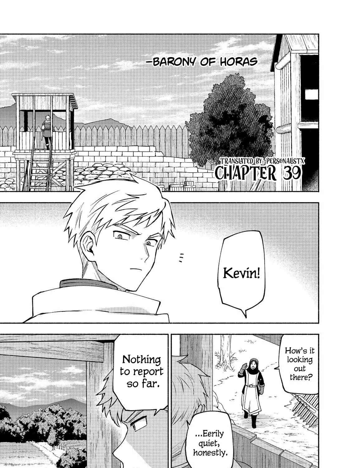 Otome Game No Heroine De Saikyou Survival Chapter 39 - page 1