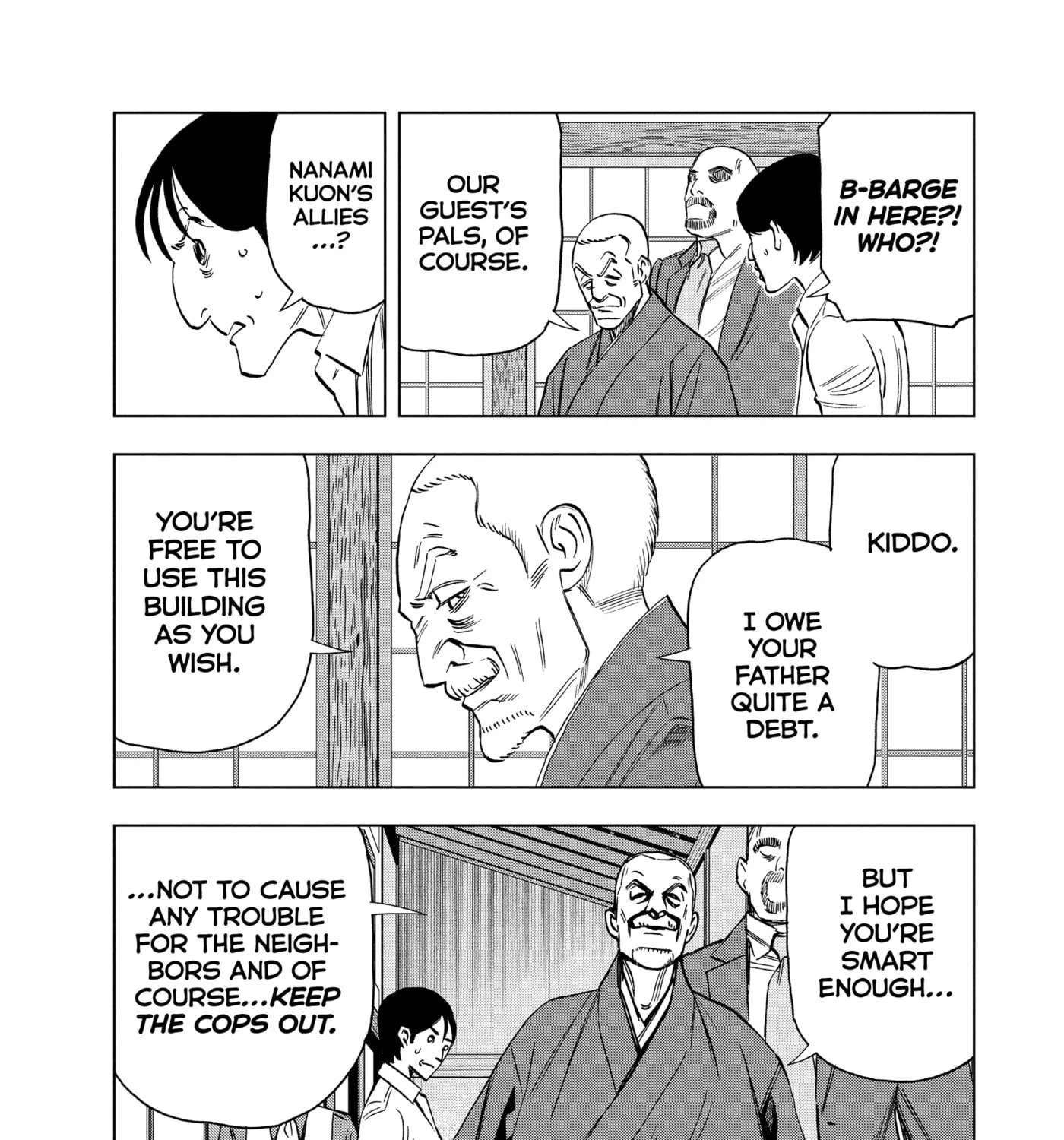 Paripi Koumei Chapter 179 - page 17