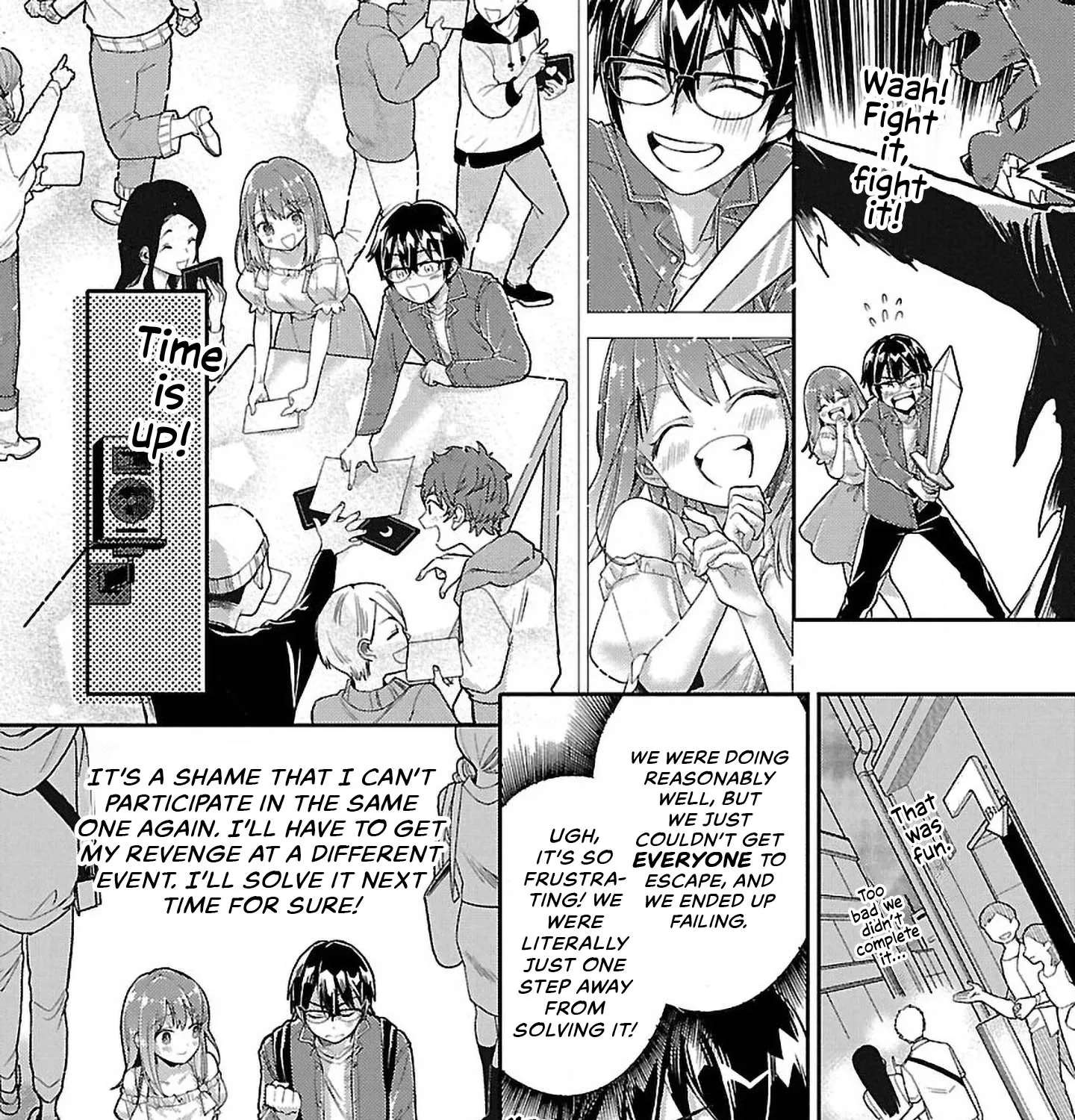 100 Things I Didn't Know About My Senpai Chapter 13 - page 15