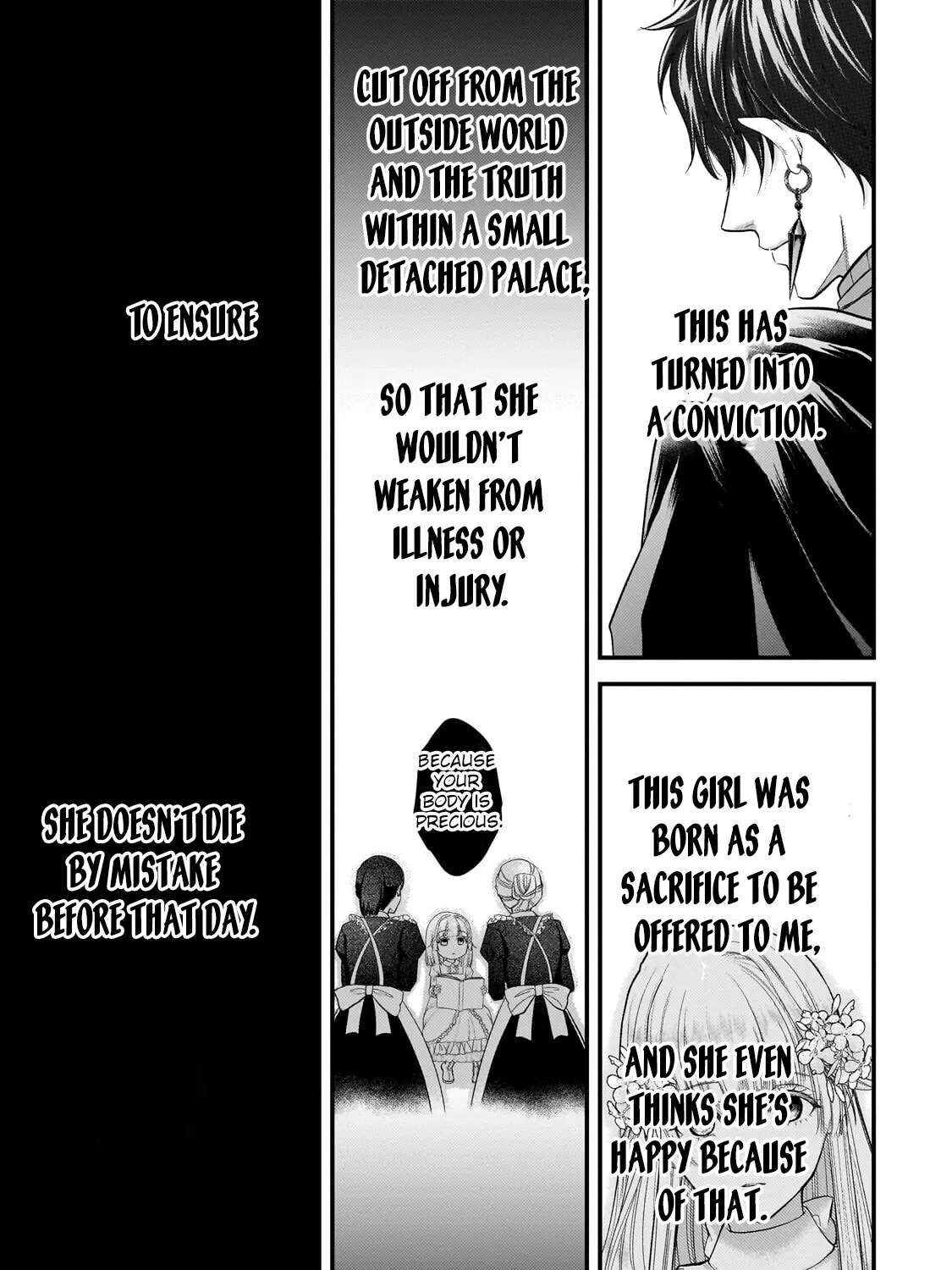 Happiness of the Sacrificial Princess — Bride of the Demon King Chapter 2 - page 31