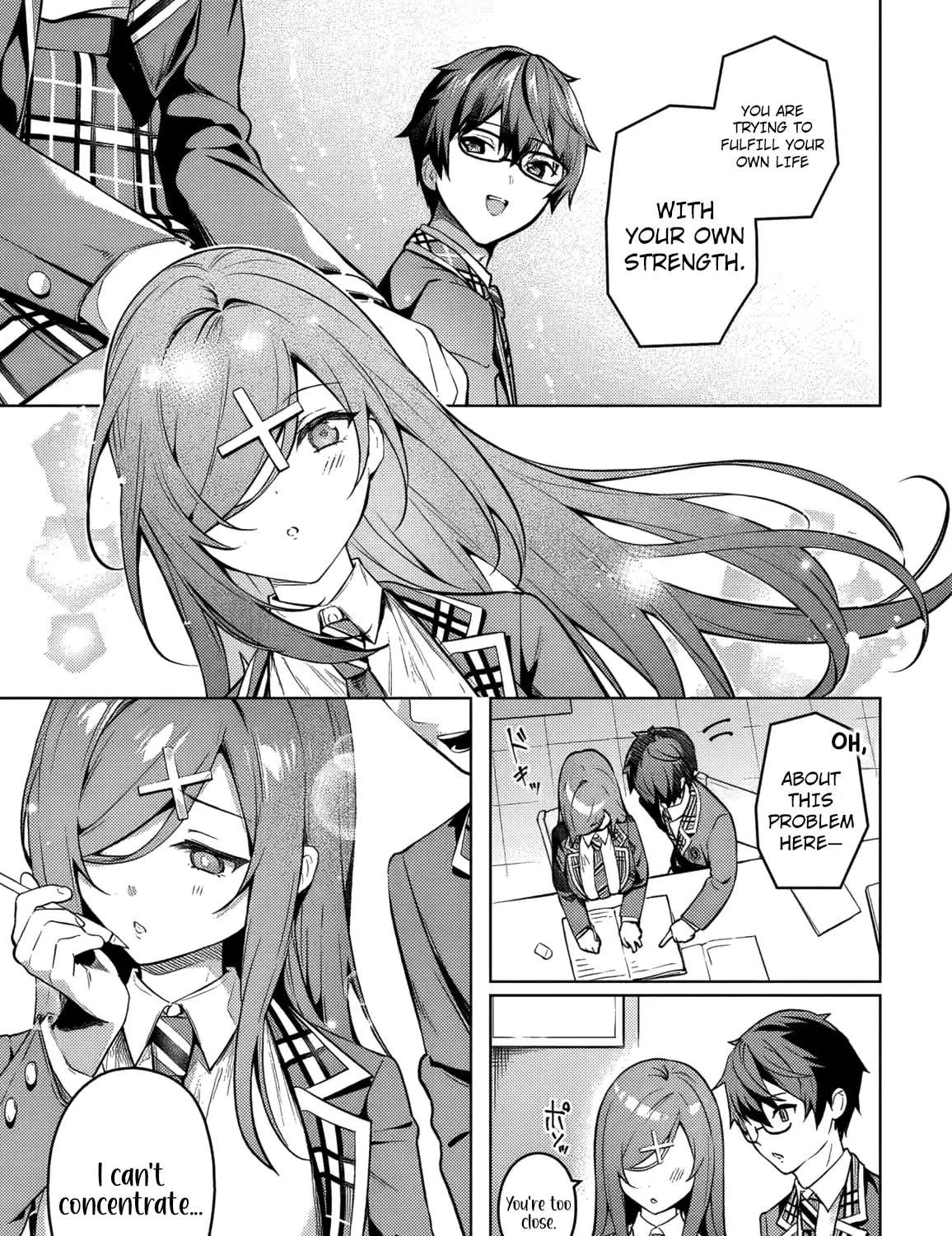 Tier 1 Shimai: Yuumei Yonshimai wa Boku nashi de wa Ikirarenai Chapter 3.1 - page 18