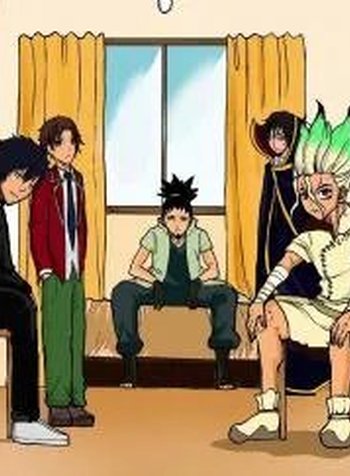 Anime Geniuses' Crossover