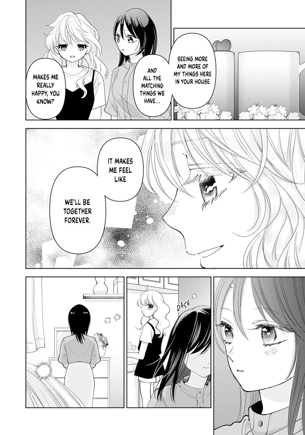 "I Want to Touch" Is How Love Starts Chapter 19.5 - page 6