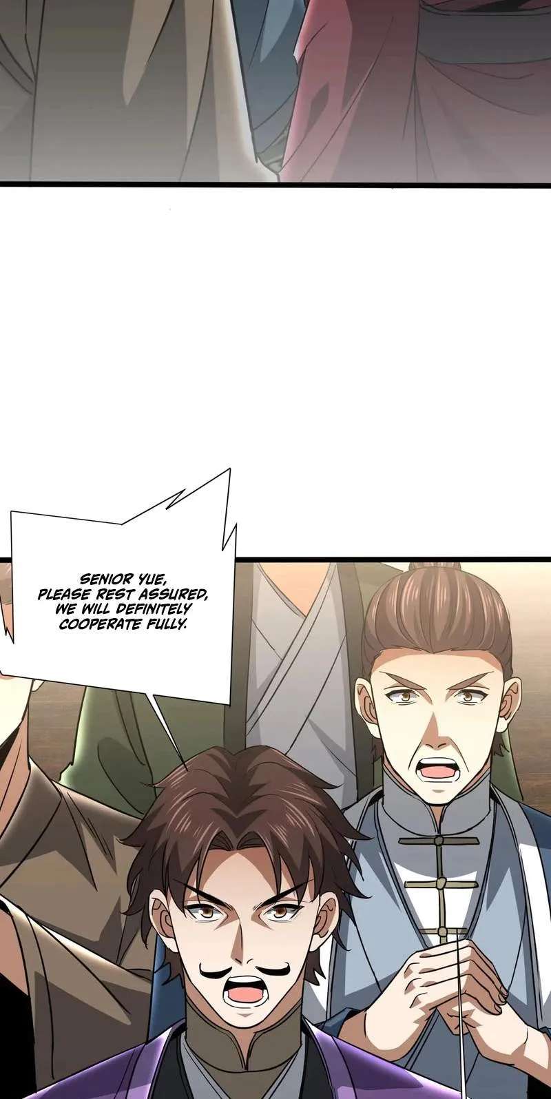 I pay my respects to the Cult Leader Chapter 37 - page 17