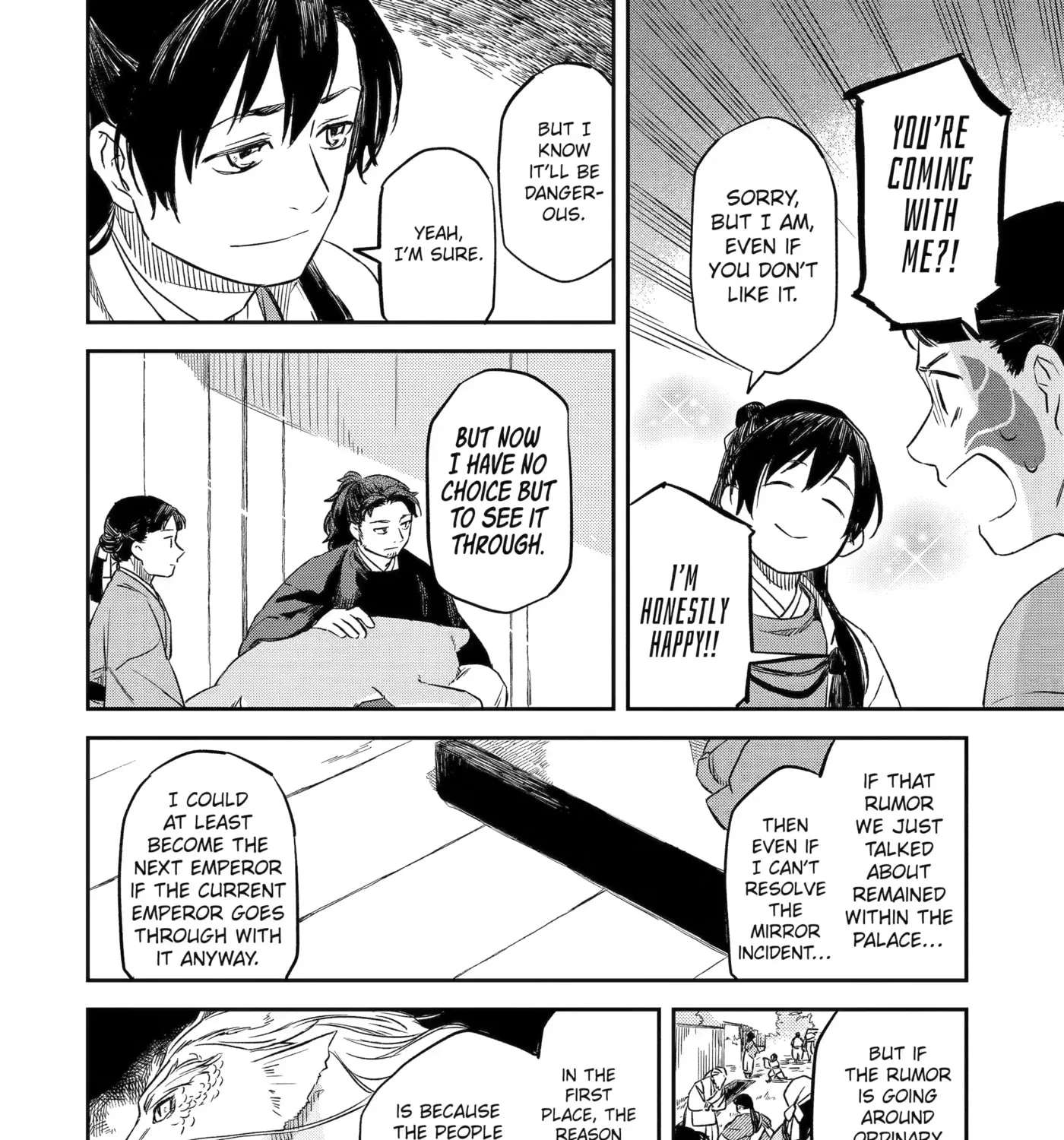 Kyoushu Ichizoku no Suemusuko wa Godai Maou no Chikara o Yado Shite Kaikii suru Chapter 11 - page 7