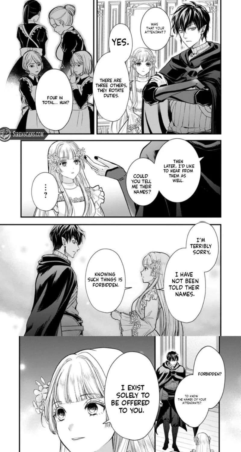 The Happiness of the Sacrificial Princess ~The Lonely Sacrificial Girl Becomes the Bride of the Demon King~ Chapter 2 - page 15
