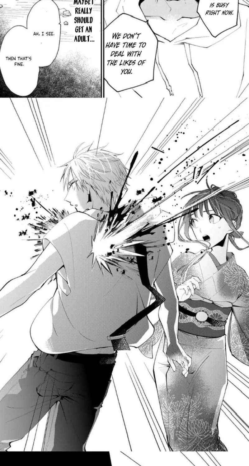 The Minazuki Family's Fiancée: On My 16th Birthday, the Head of the Main Family Came to Pick Me up Chapter 35 - page 14