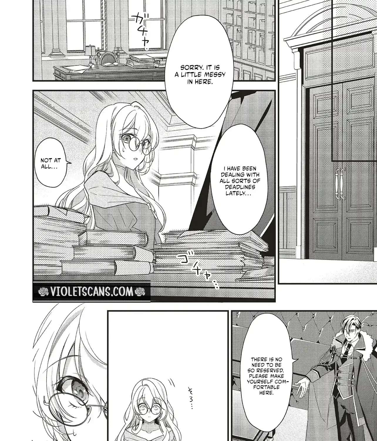 The Plain Lady Becomes a Capable Empress! Chapter 1.2 - page 11