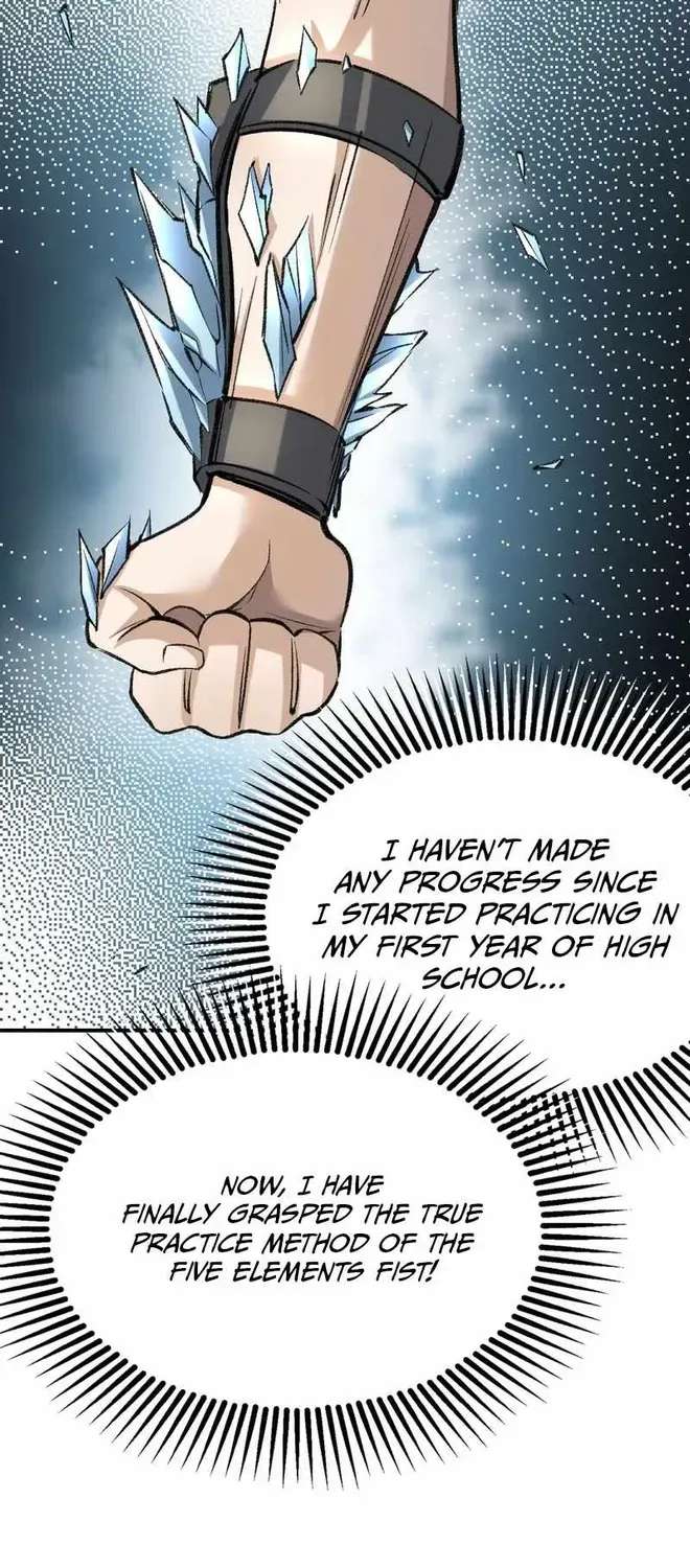 Two Worlds: I Have an Ancient Martial Arts World Chapter 6 - page 59