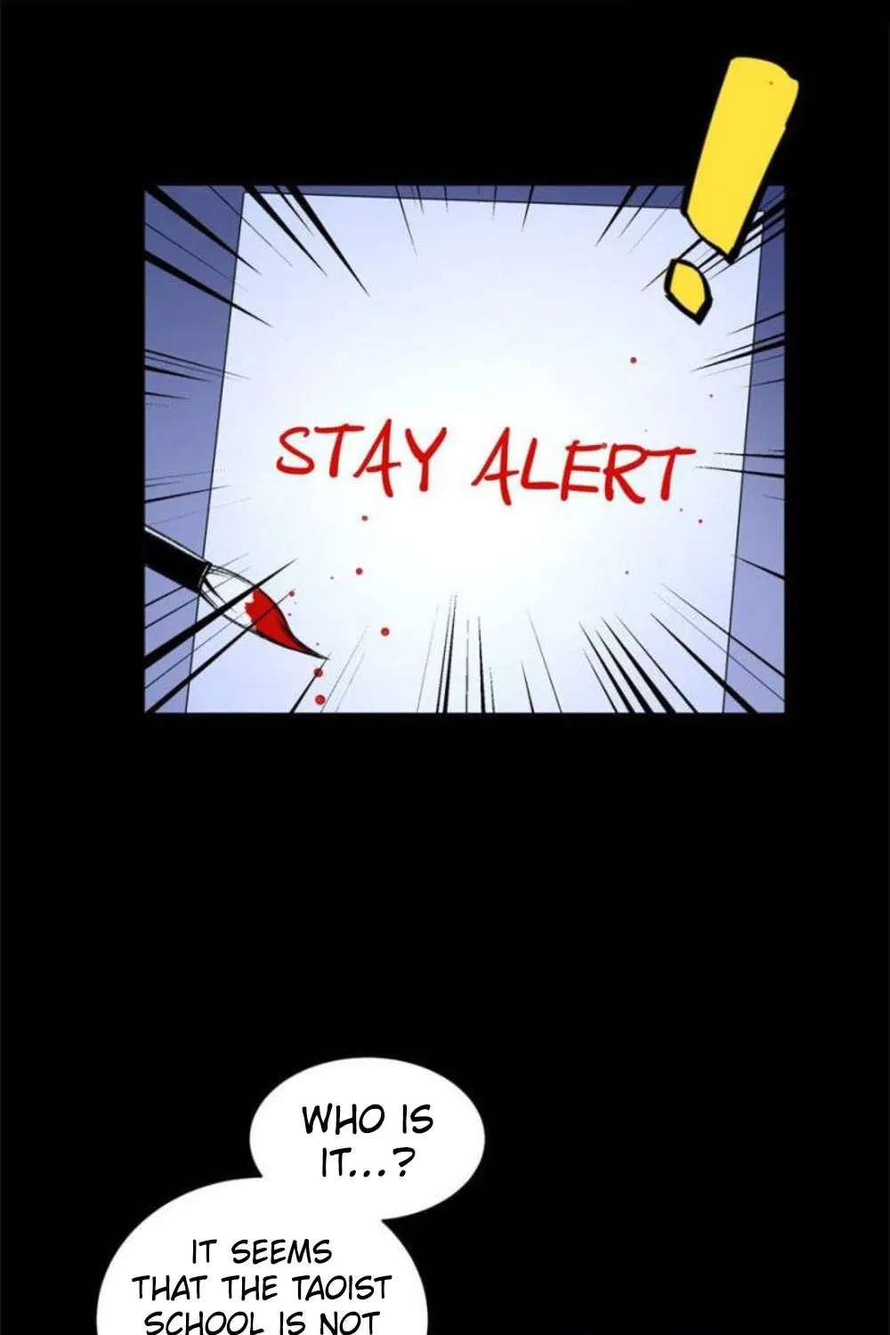Tomorrow’S Disaster Chapter 33 - page 23