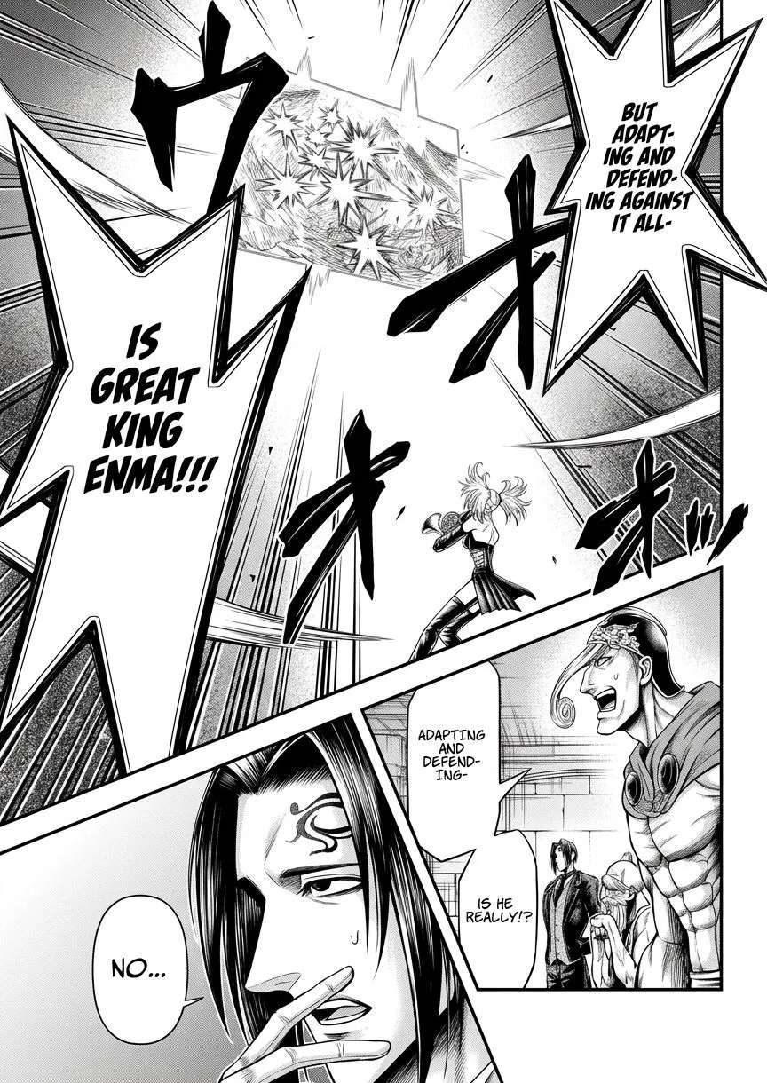 Shuumatsu no Valkyrie Kinden - Kamigami no Apocalypse Chapter 30 - page 7