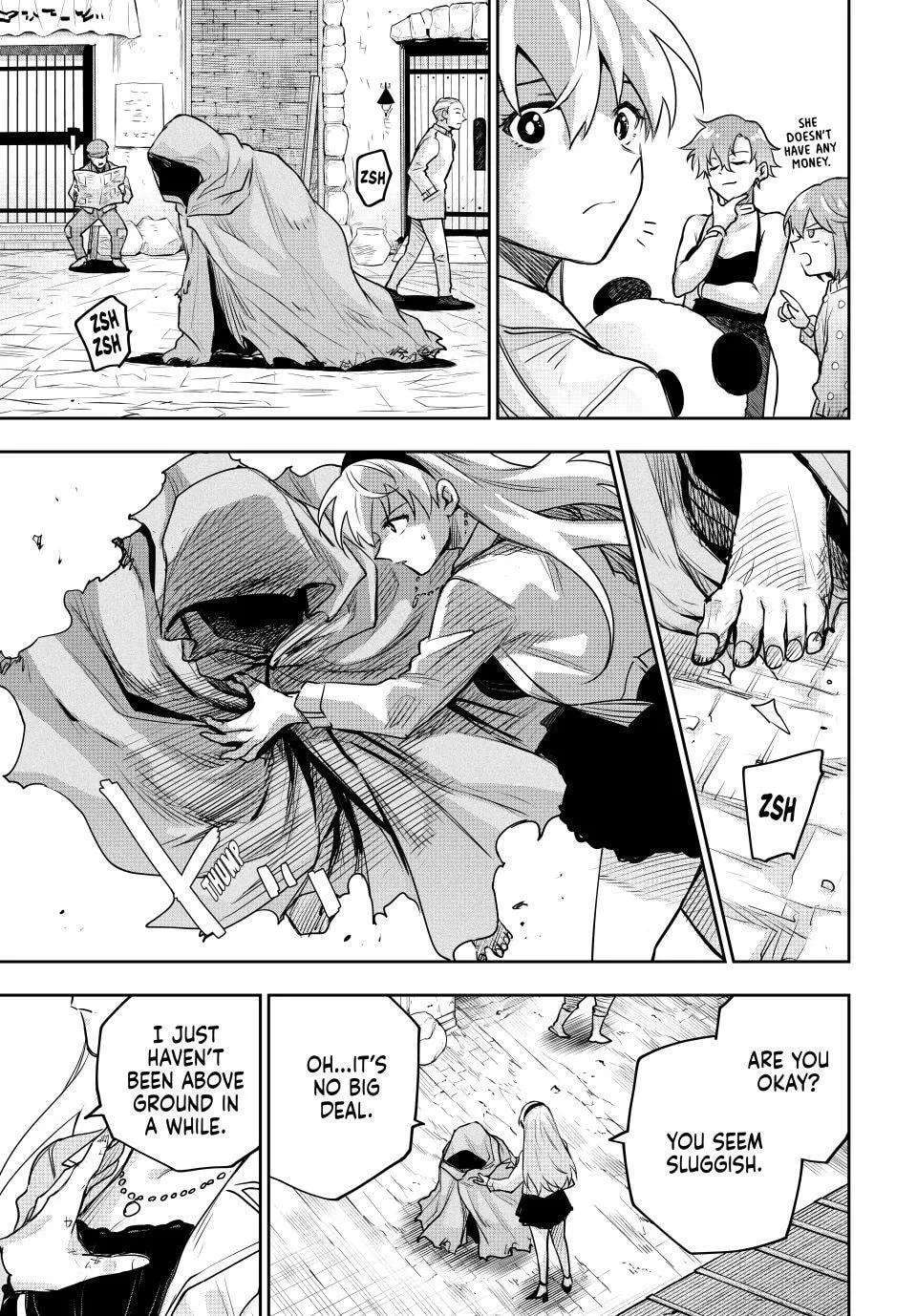 Mikata ga Yowasugite Hojo Mahou ni Tesshiteita Kyuutei Mahoushi, Tsuihou Sarete Saikyou o Mezasu Chapter 211 - page 17