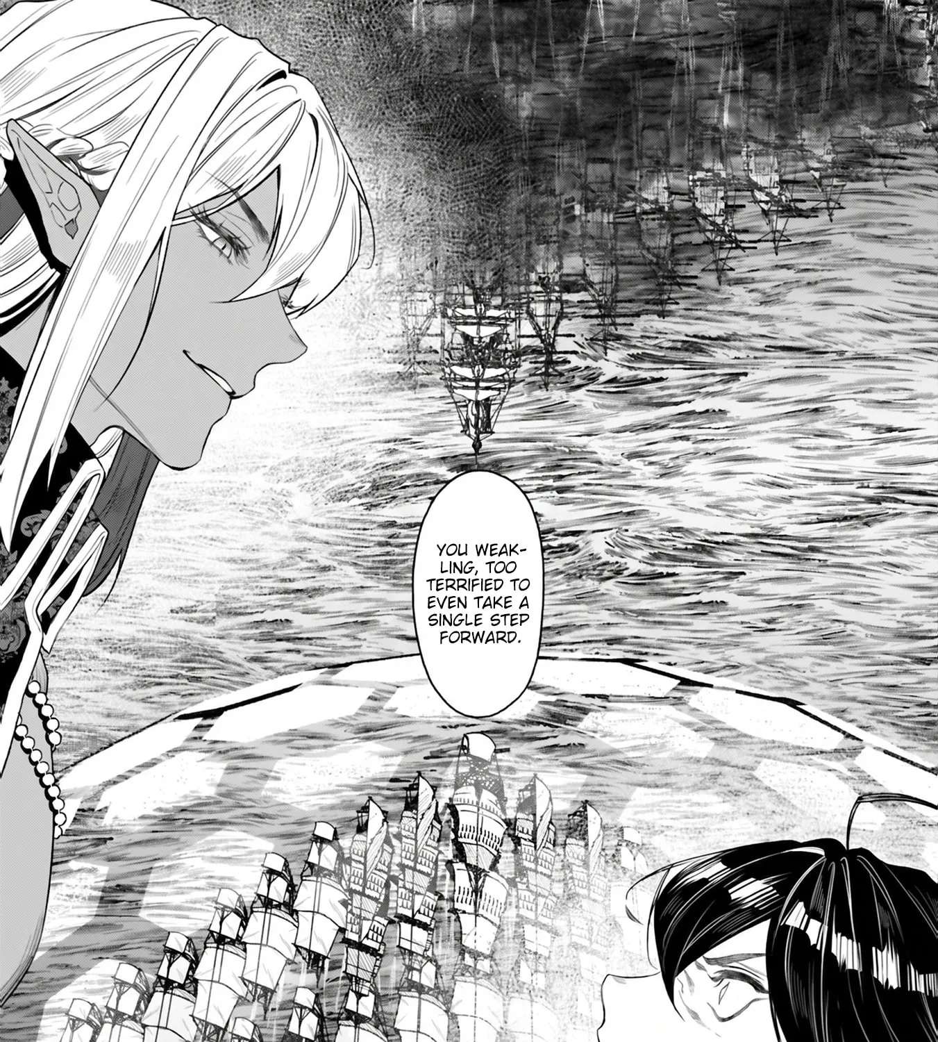 Kuni ni Saikyou no Barrier wo Hattara Heiwa ni Narisugite Tsuihou Saremashita. Sono Barrier, Eizoku Janai yo? Chapter 24 - page 76