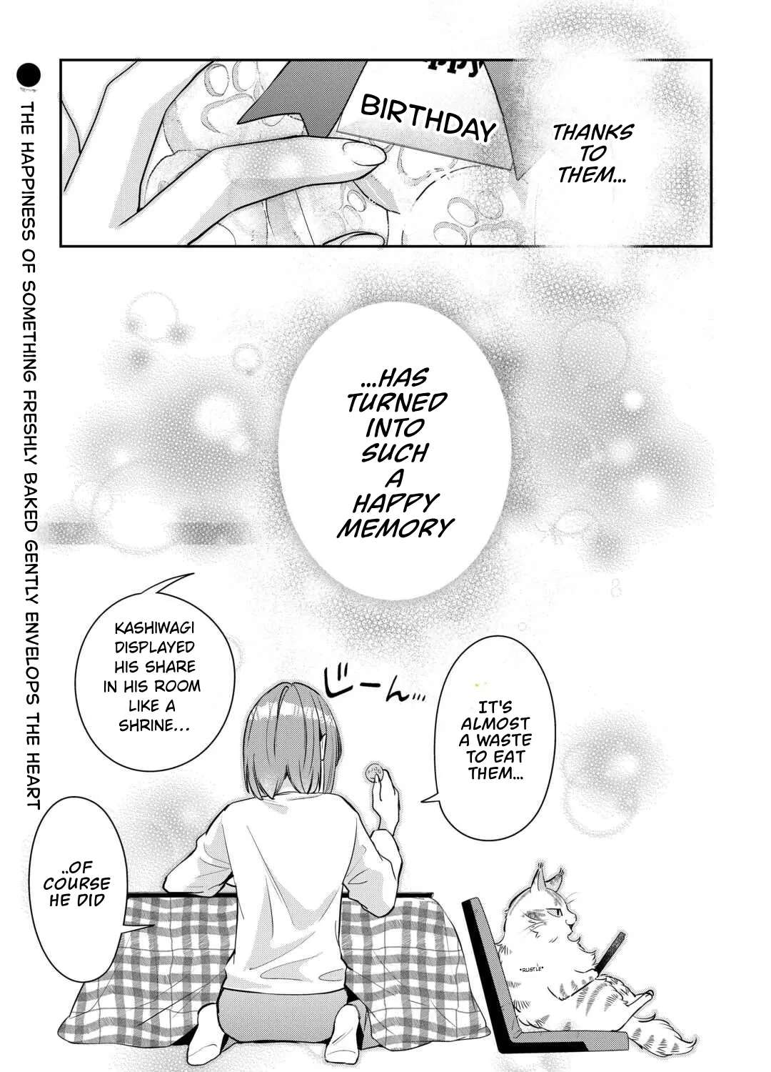 Is the Cat I Picked Up Really a Cat? Chapter 3.2 - page 18