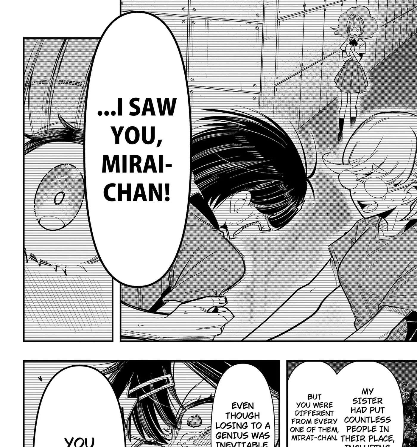 Shunrai Table Tennis Chapter 25 - page 23