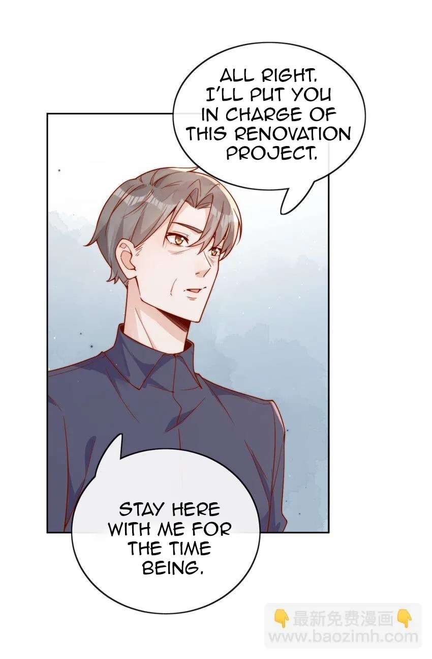 The Way My Nemesis Looks At Me Is Slowly Shifting Chapter 27 - page 9
