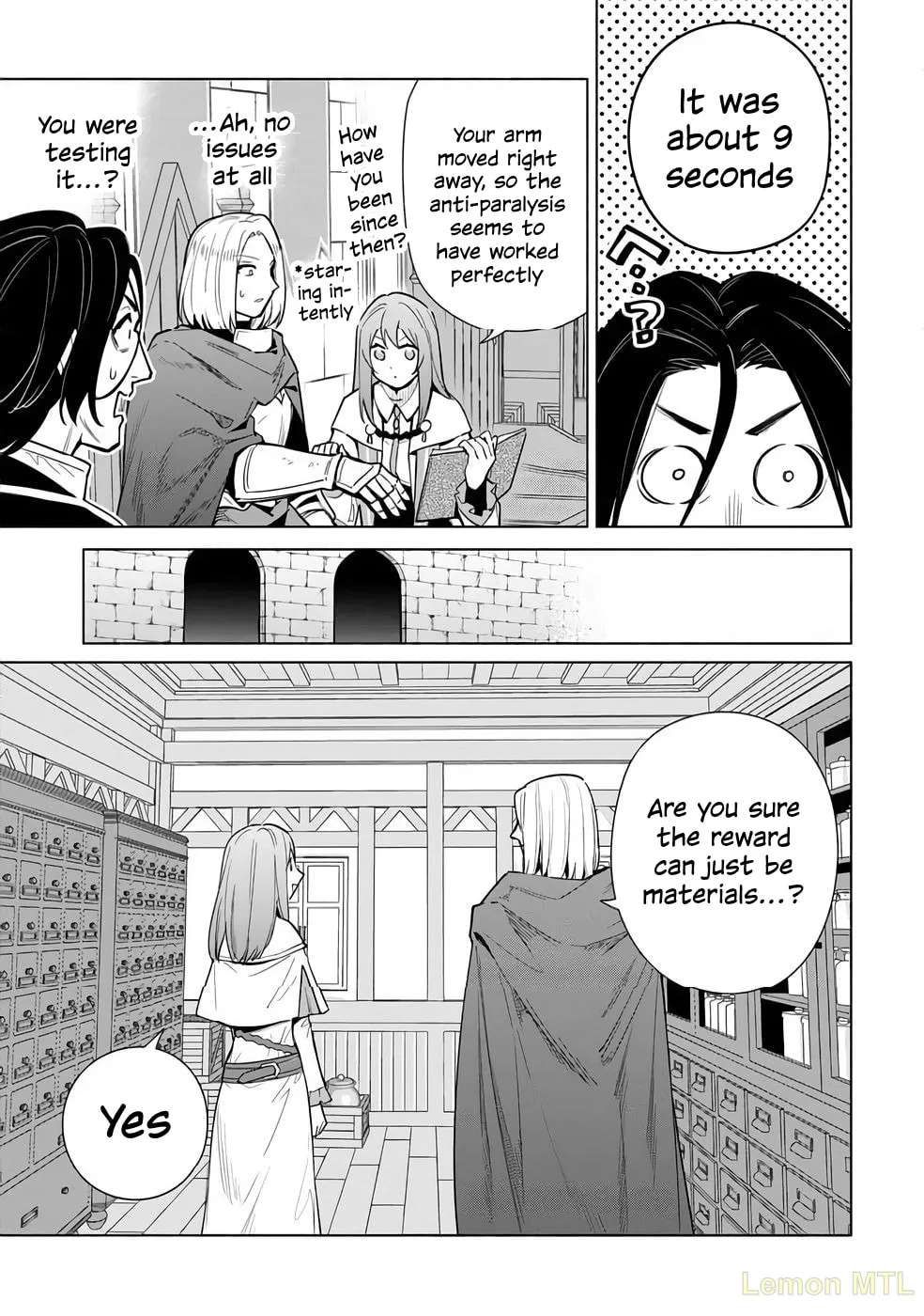 Kyuutei Madoushi Minarai o Yamete, Mahou Item Shokunin ni Narimasu Chapter 31 - page 29