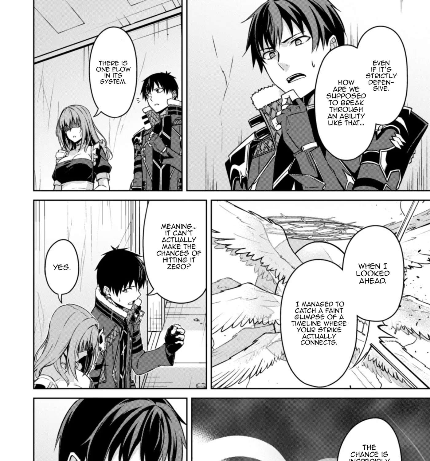 Boushoku no Berserk: Ore dake Level to Iu Gainen o Toppa Suru THE COMIC Chapter 83 - page 36